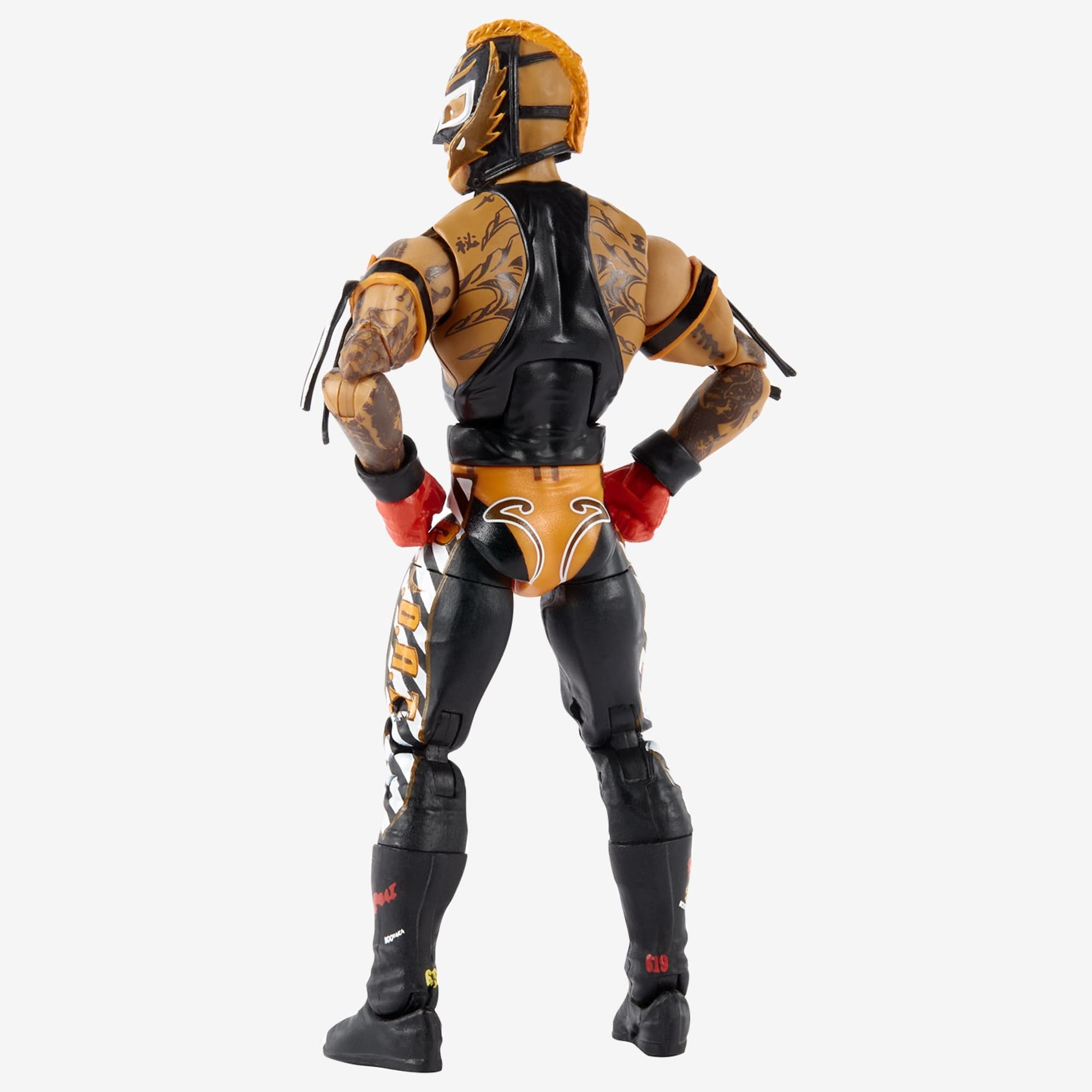 WWE Rey Mysterio Elite Collection Action Figure - Image 3
