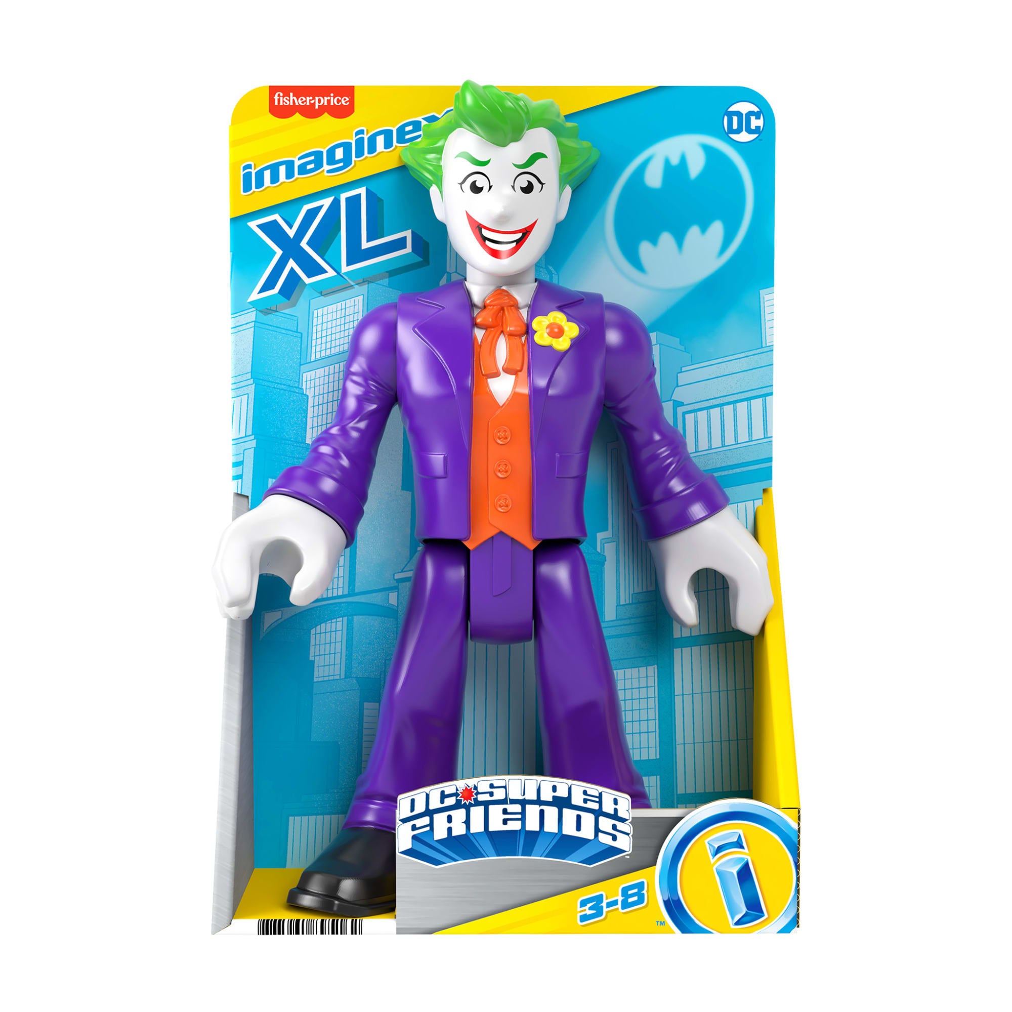 Fisher-Price Imaginext Dc Super Friends Le Joker Xl - Image 6