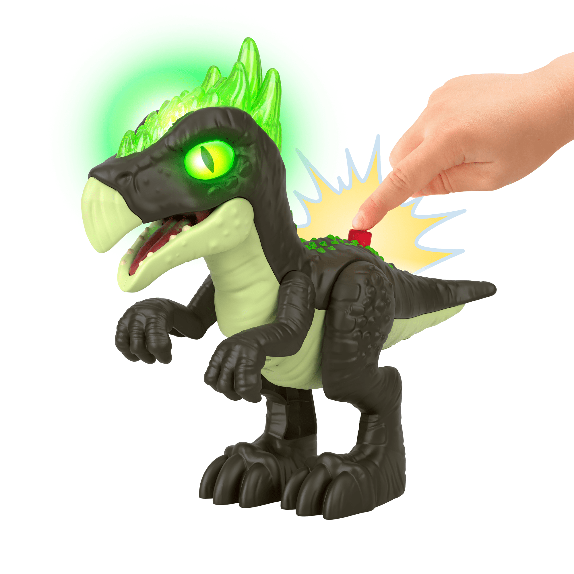 Imaginext Jurassic World Dinossauro de Brinquedo Dracorex XL Deluxe - Image 3