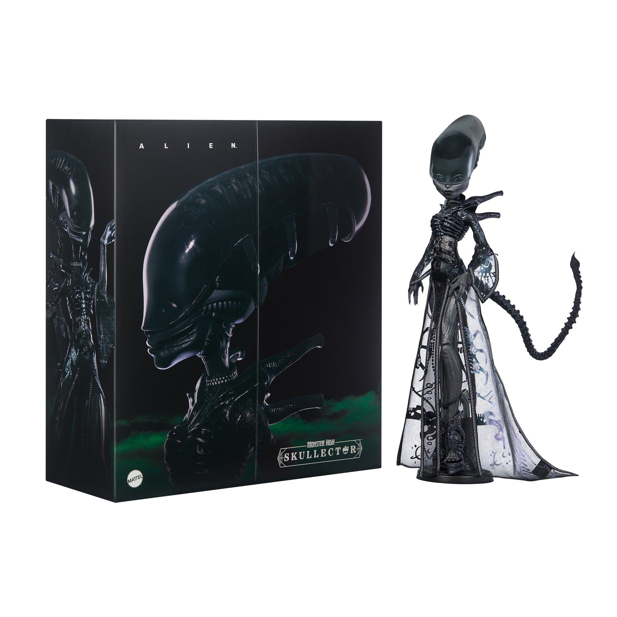 Monster High Skullector Alien Doll - Image 10