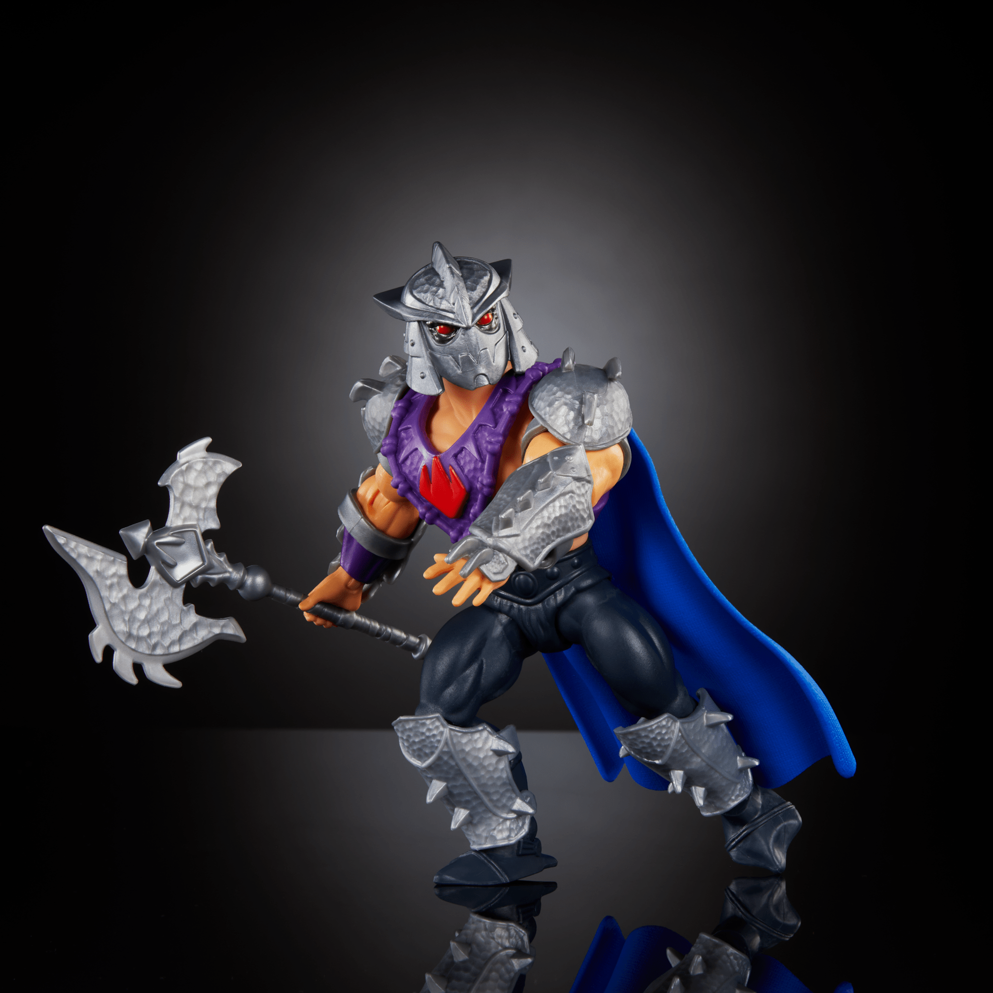 Masters of the Universe Origins Turtles of Grayskull Shredder Action Figure - Image 6