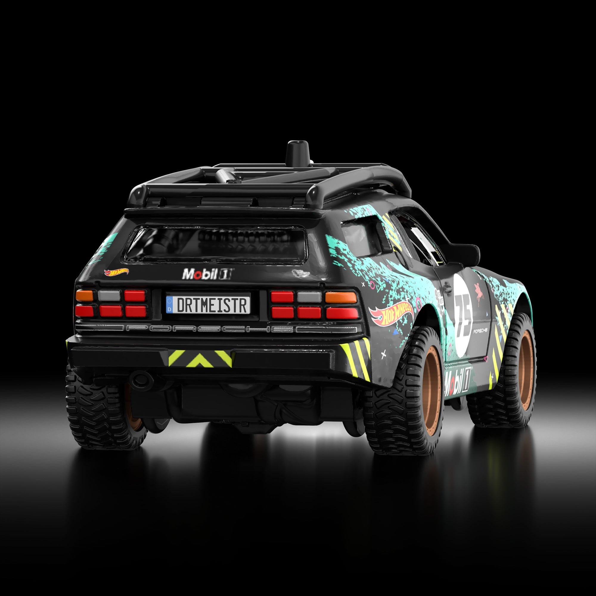 Hot Wheels Mobil 1 Porsche Dirtmeister 944 - Image 13