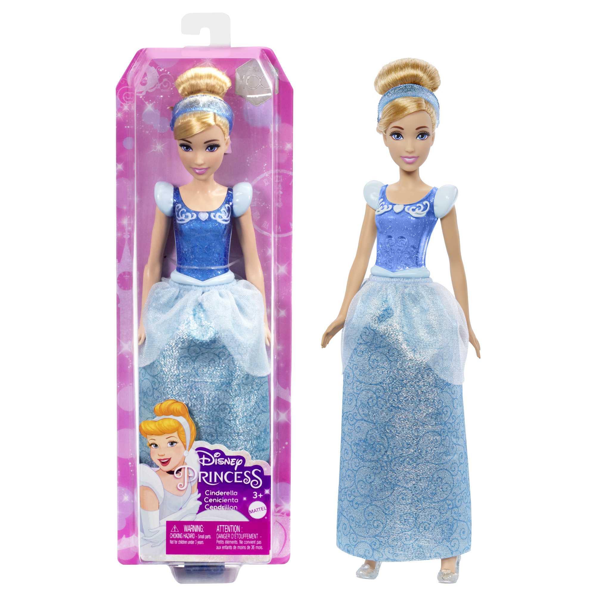 Disney Princess Toys. Cinderella Fashion Doll And Accessories - Image 6