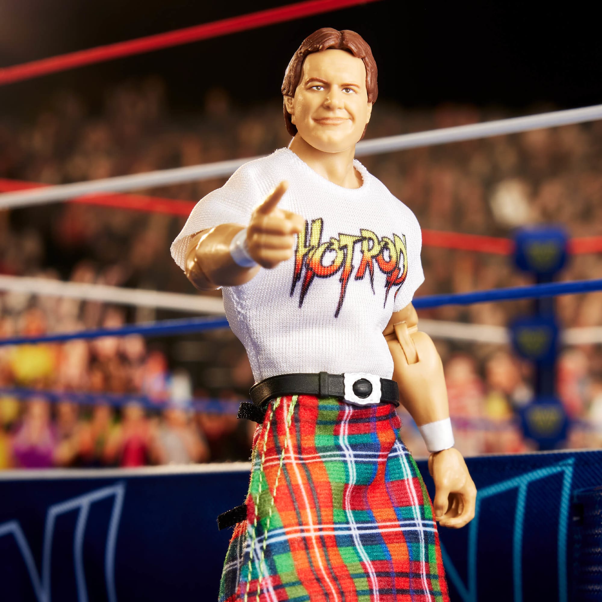 WWE Ultimate Edition Coliseum Collection Rowdy Roddy Piper & George The Animal Steele 2-Pack - Image 4