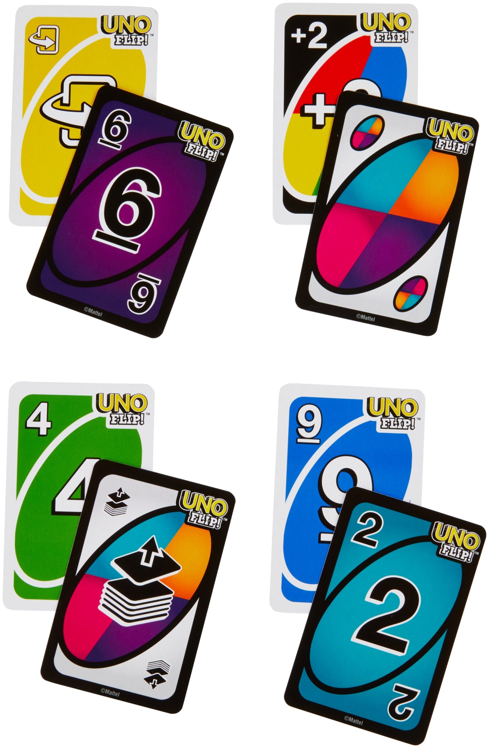 UNO Jogo de Cartas Flip - Image 3