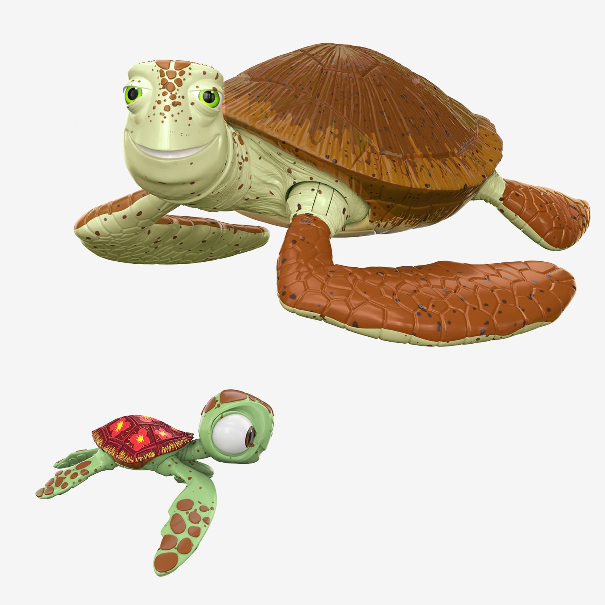 Pixar Featured Favorites Crush & Squirt Figures - Image 2