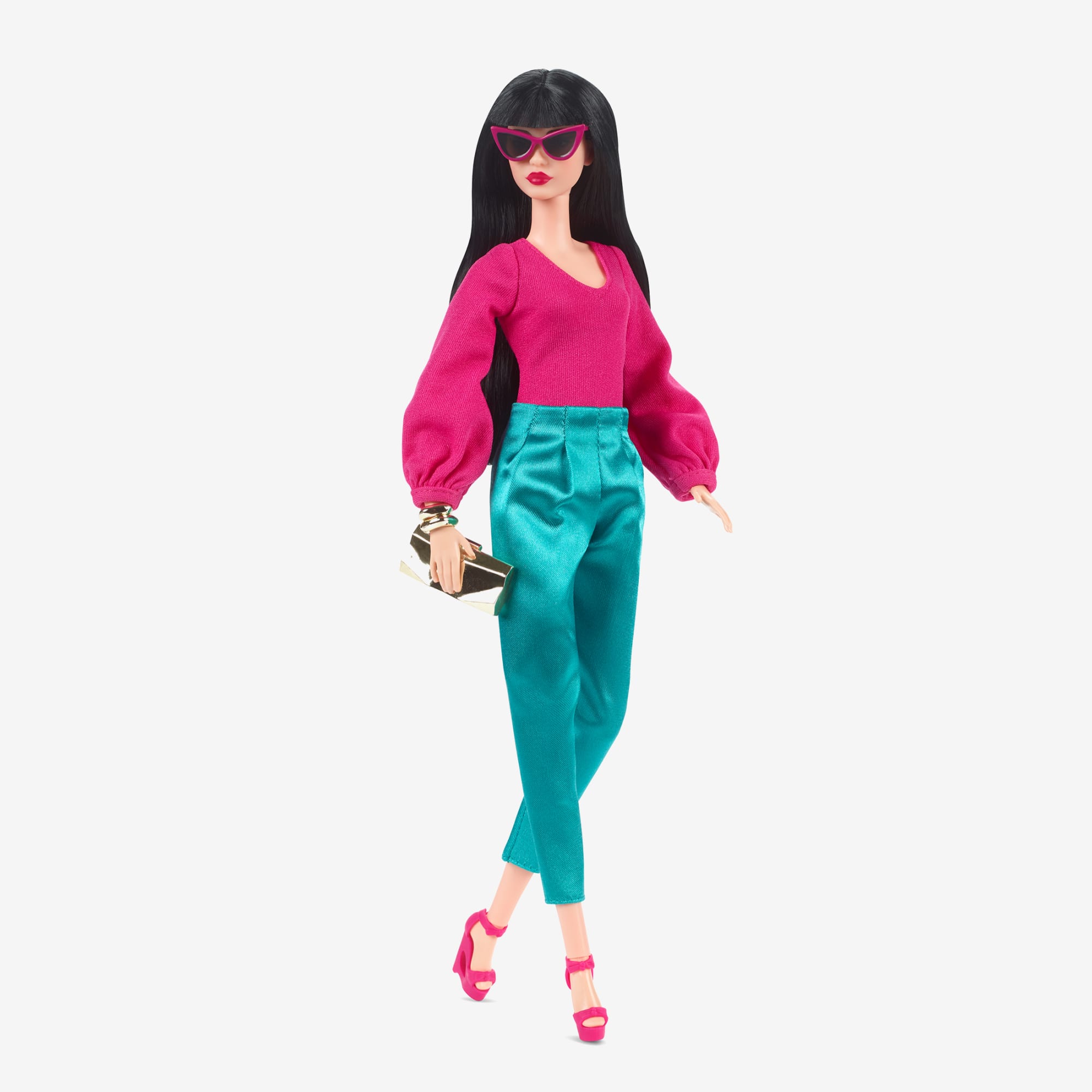 Barbie Looks Doll With Mix-and-Match Fashions - Image 9
