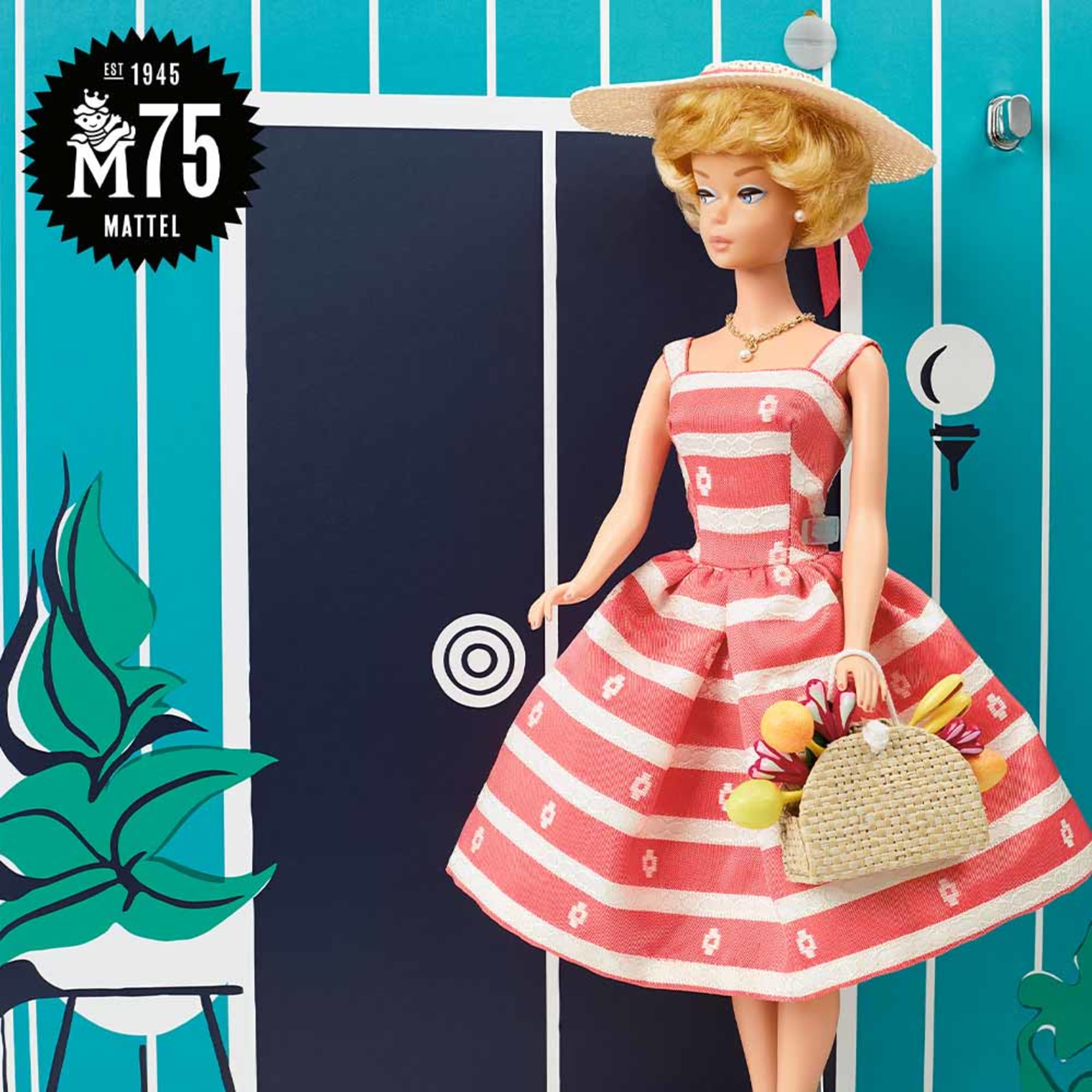 Barbie Dream House By Mattel. Inc. Doll. House and Accessories - Image 5