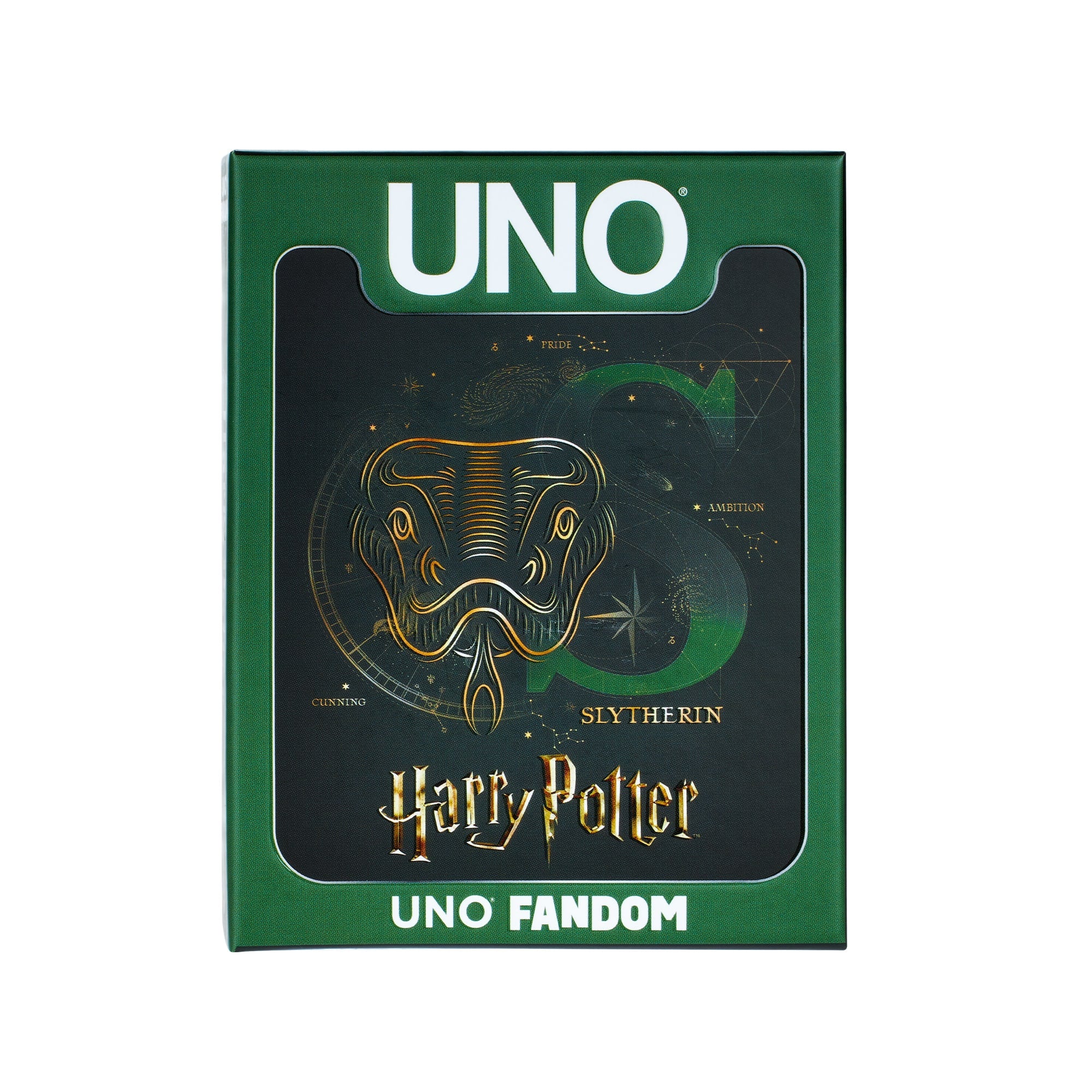 UNO Fandom Harry Potter Slytherin Game Deck - Image 10