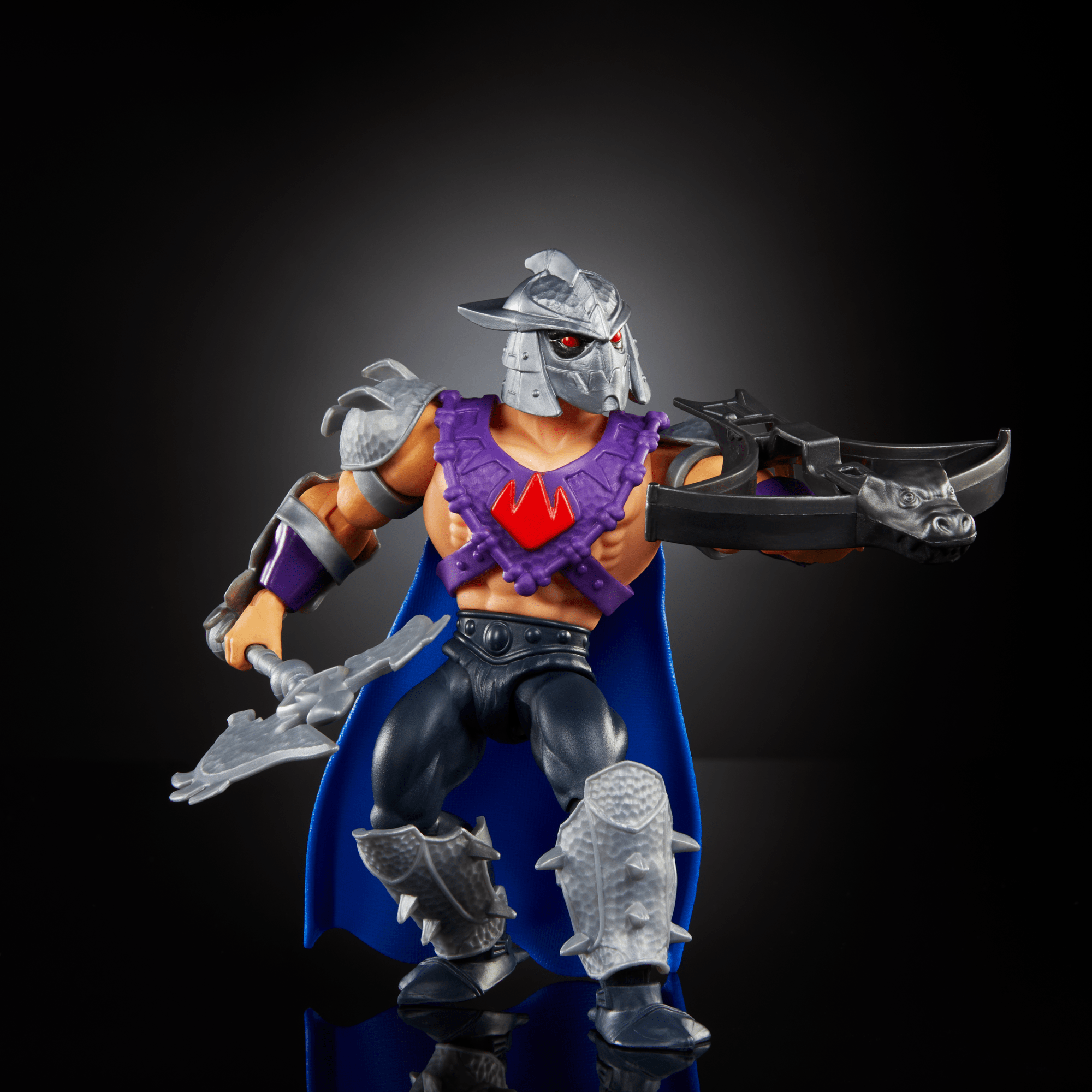 Masters of the Universe Origins Turtles of Grayskull Shredder Action Figure - Image 3