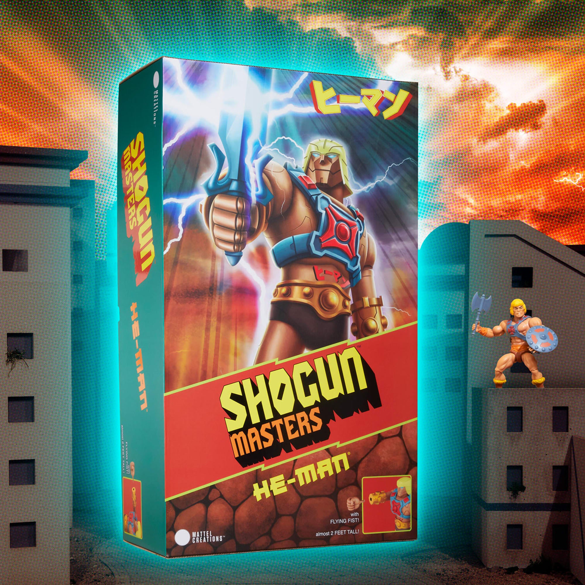 Shogun Warriors He-Man Collector Figure - Image 5