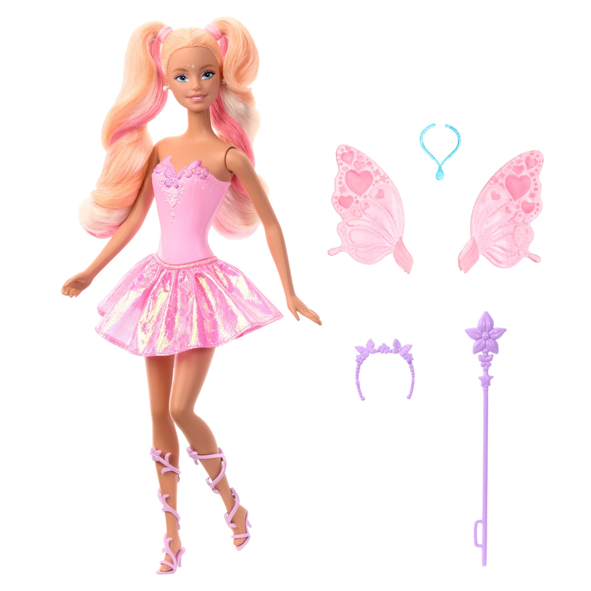 Barbie Fantasía Boneca Fada Cores Mágicas - Image 5