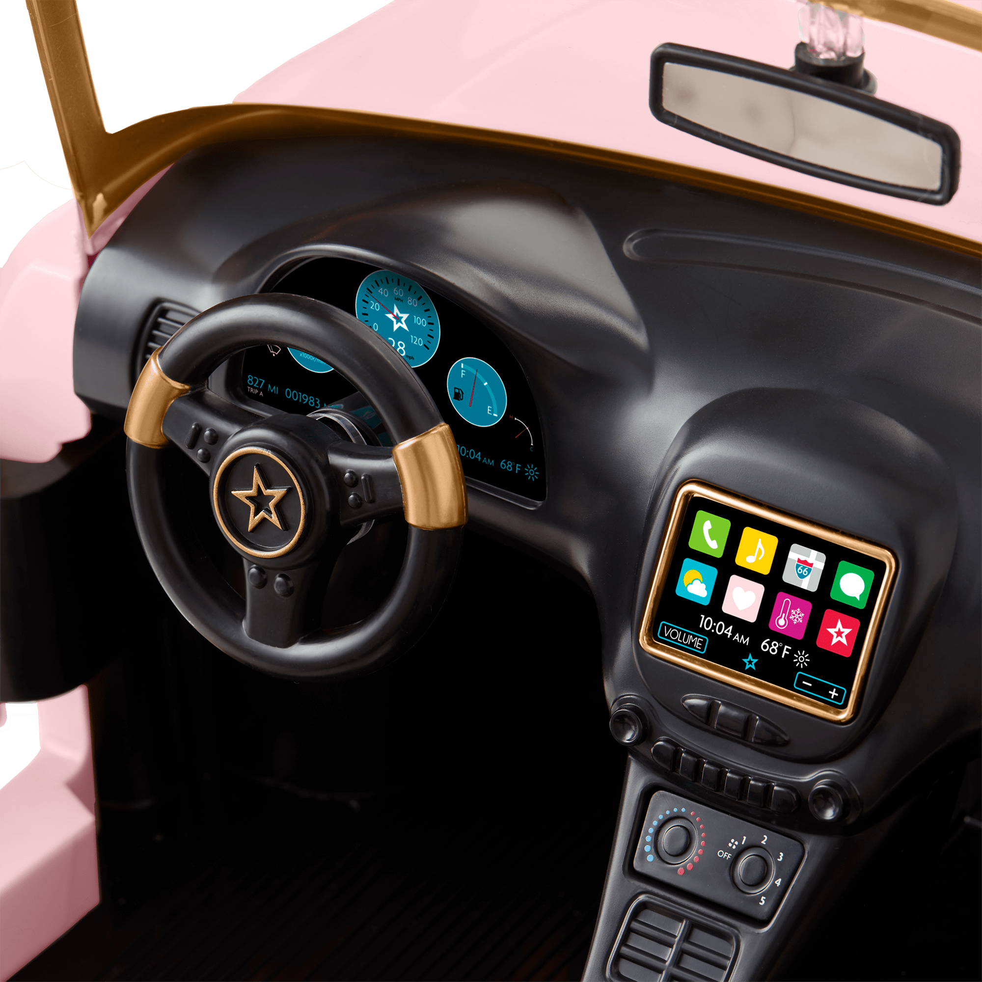 American Girl® RC Sports Car—Pink - Image 6