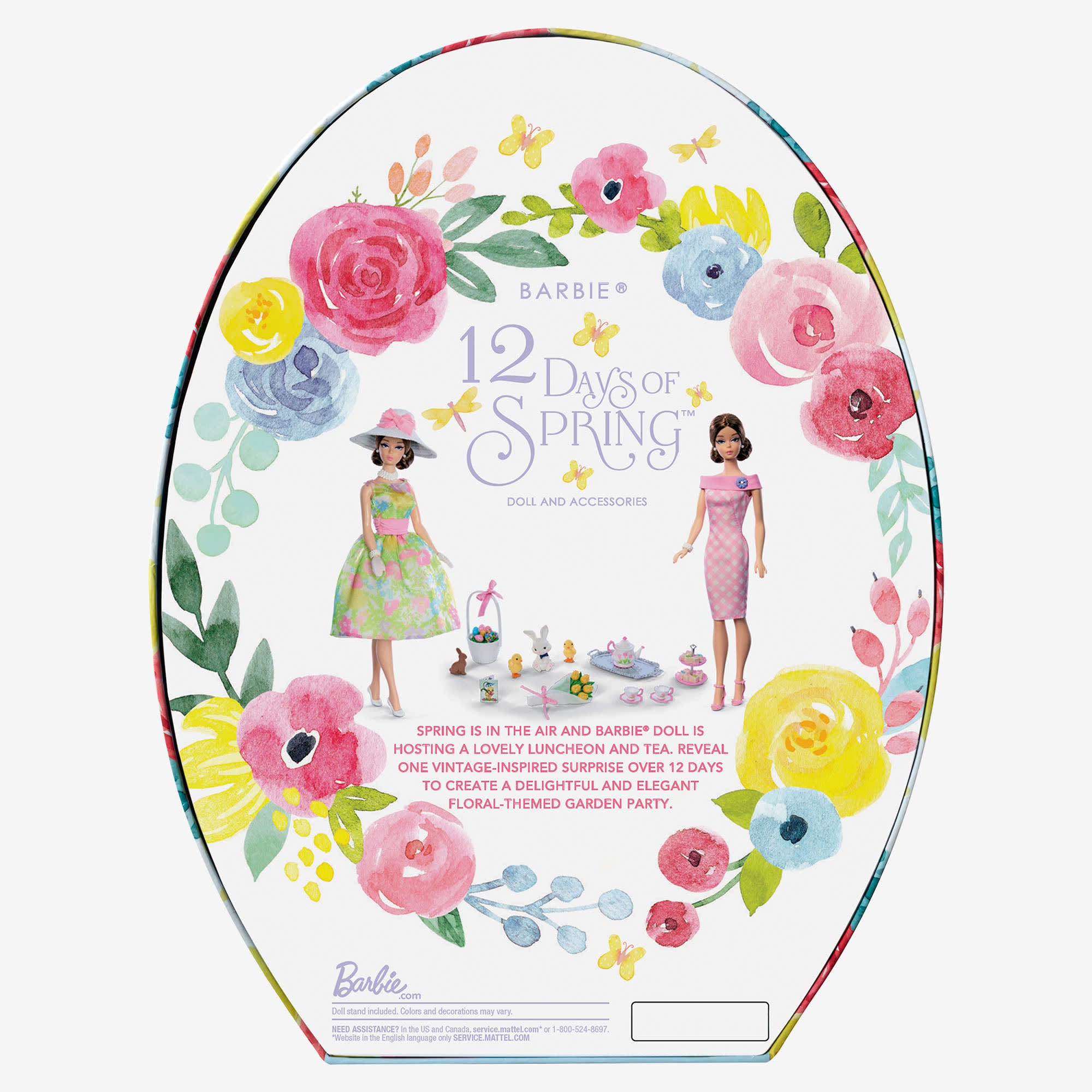 Barbie 12 Days of Spring Doll and Accessories - Image 15