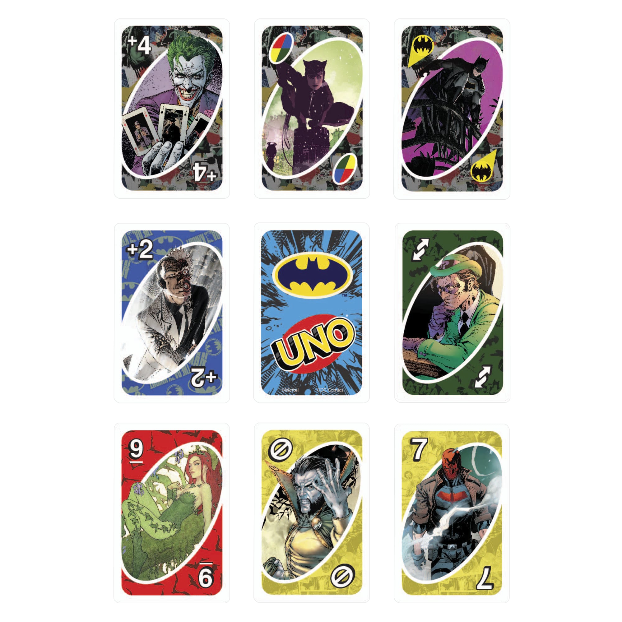 Uno Batman Jeu de Cartes Pour Jeux Avec enfants et Famille - Image 5