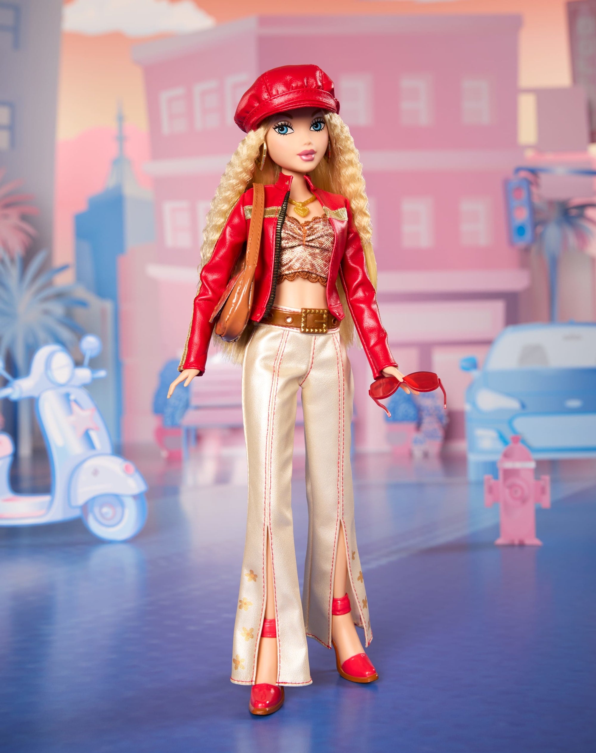 Barbie Signature My Scene Collector Barbie Doll in Y2K-Inspired Outfit With Premium Accessories - Image 5