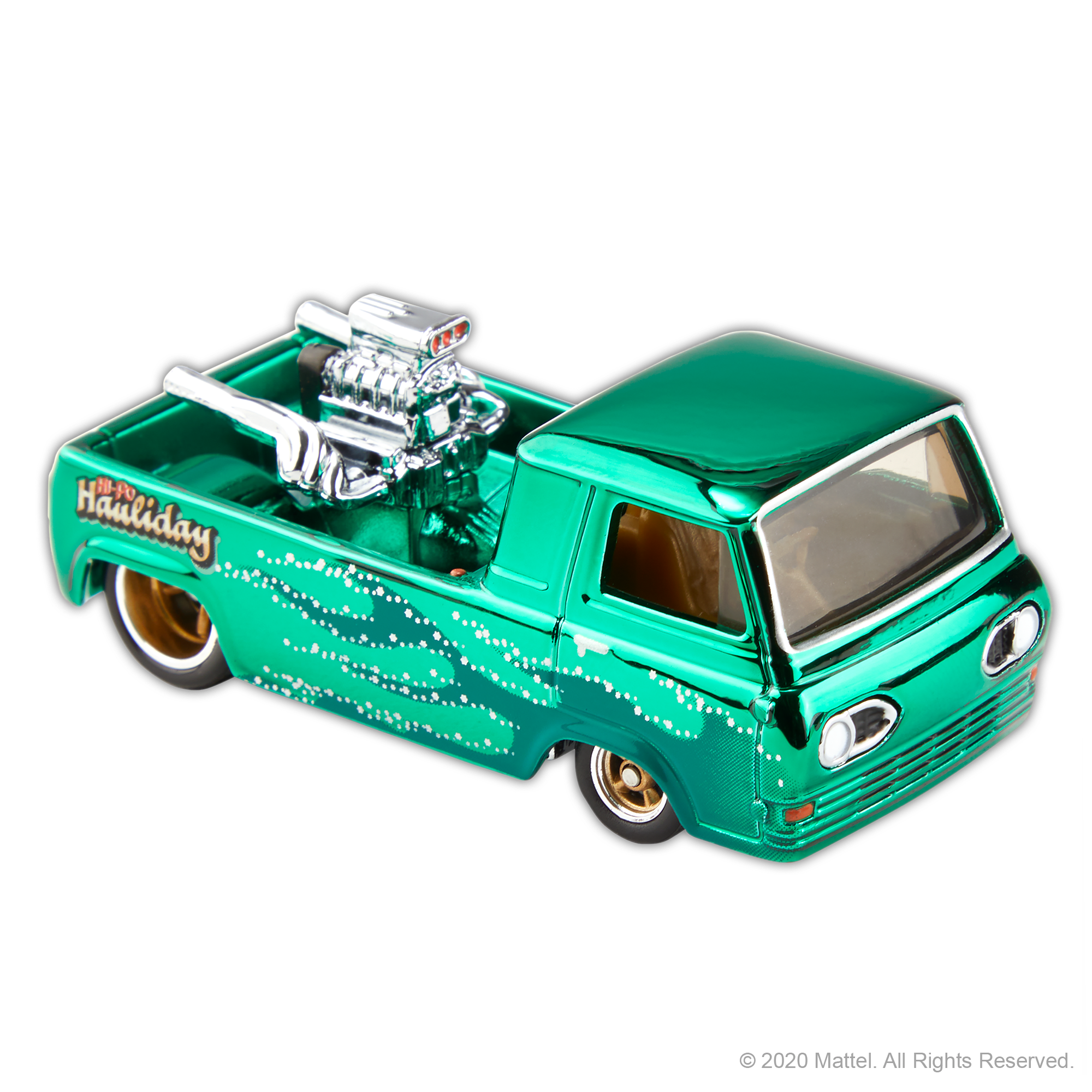 Hot Wheels RLC Exclusive Holiday Hi-Po Hauler! - Image 2