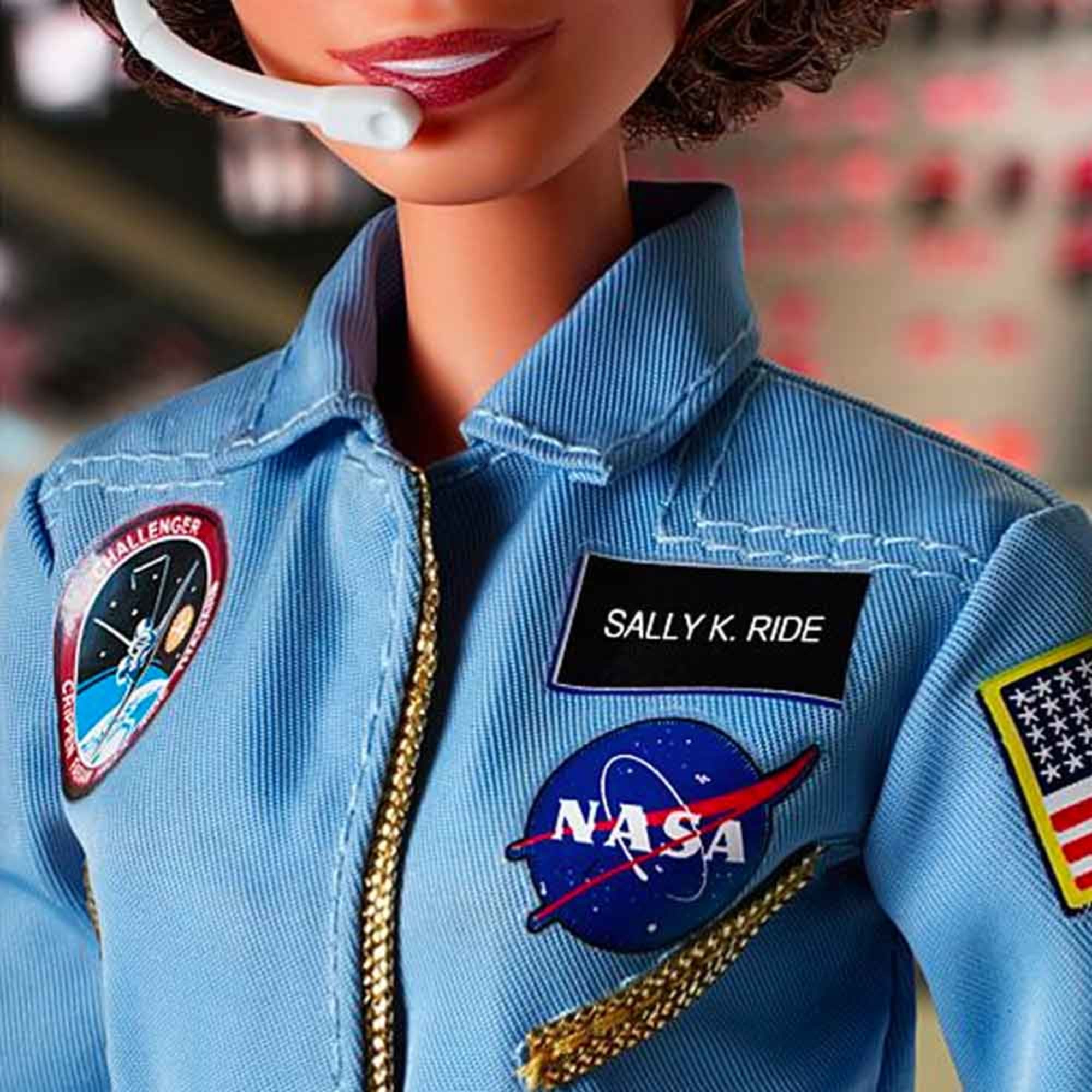 Sally Ride Barbie Inspiring Women Doll - Image 6