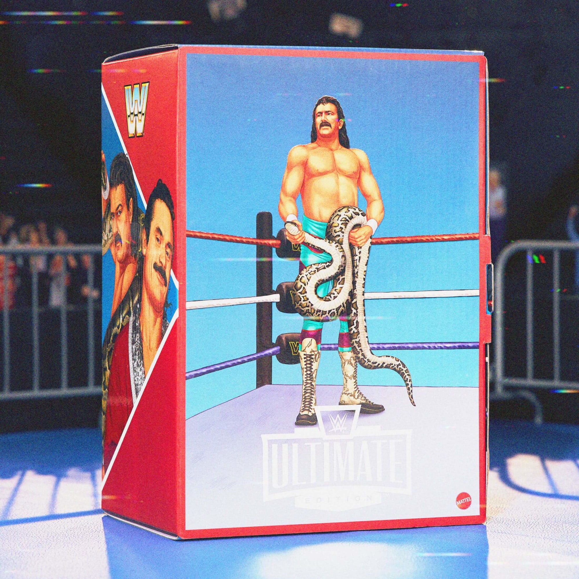 WWE Action Figure Ultimate Edition Coliseum Collection Jake The Snake Roberts & Ravishing Rick Rude 2-Pack - Image 11
