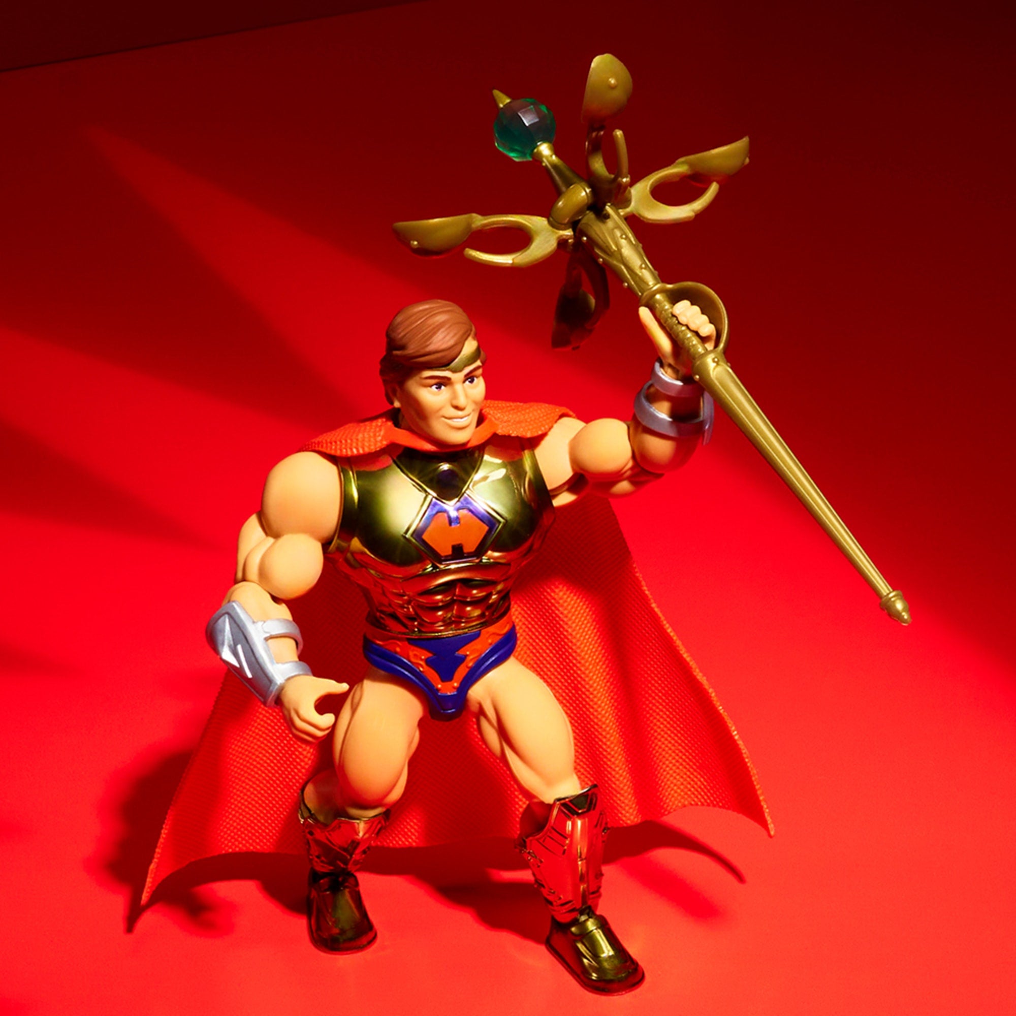 Masters of the Universe Origins He-Ro Figure - Image 2