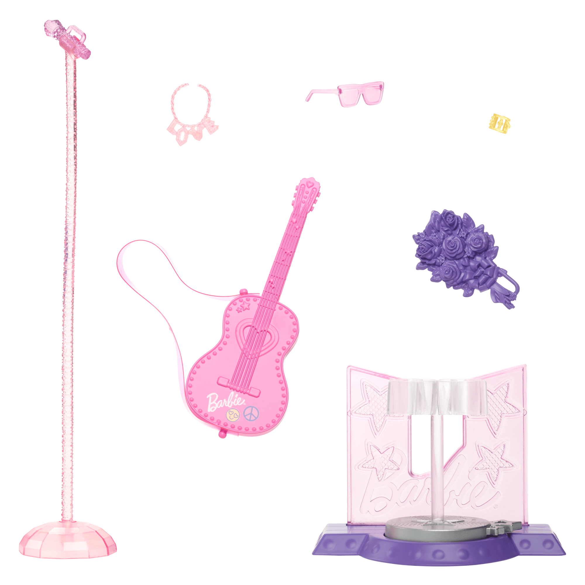 Barbie Carrières 65Anniversaire Vedette Pop et 10Accessoires - Image 4