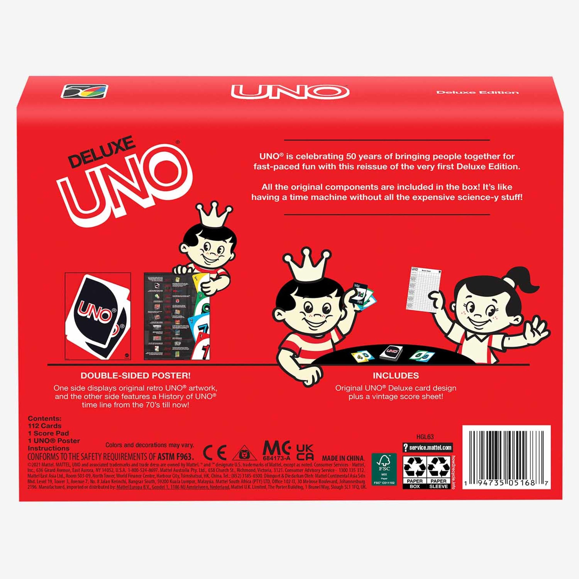 UNO Deluxe Retro - Image 7