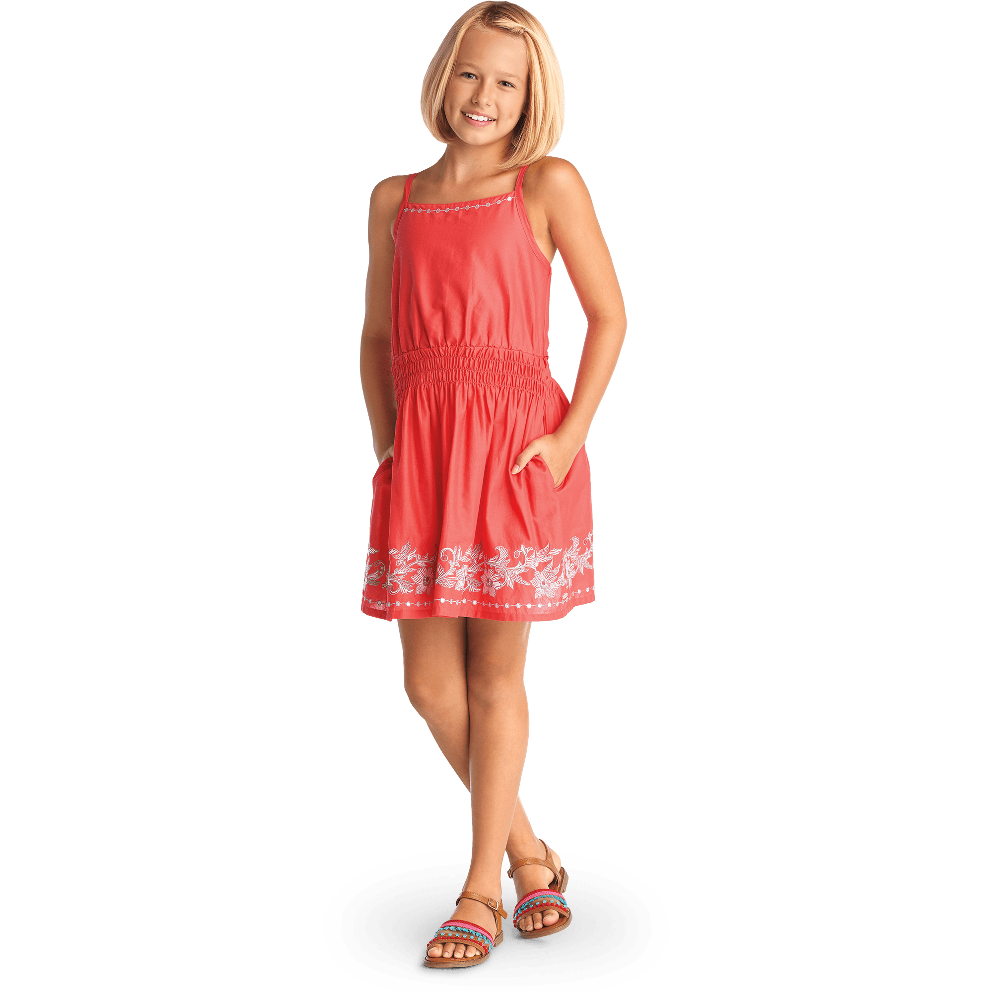Sunny Day Dress for Girls - Image 2