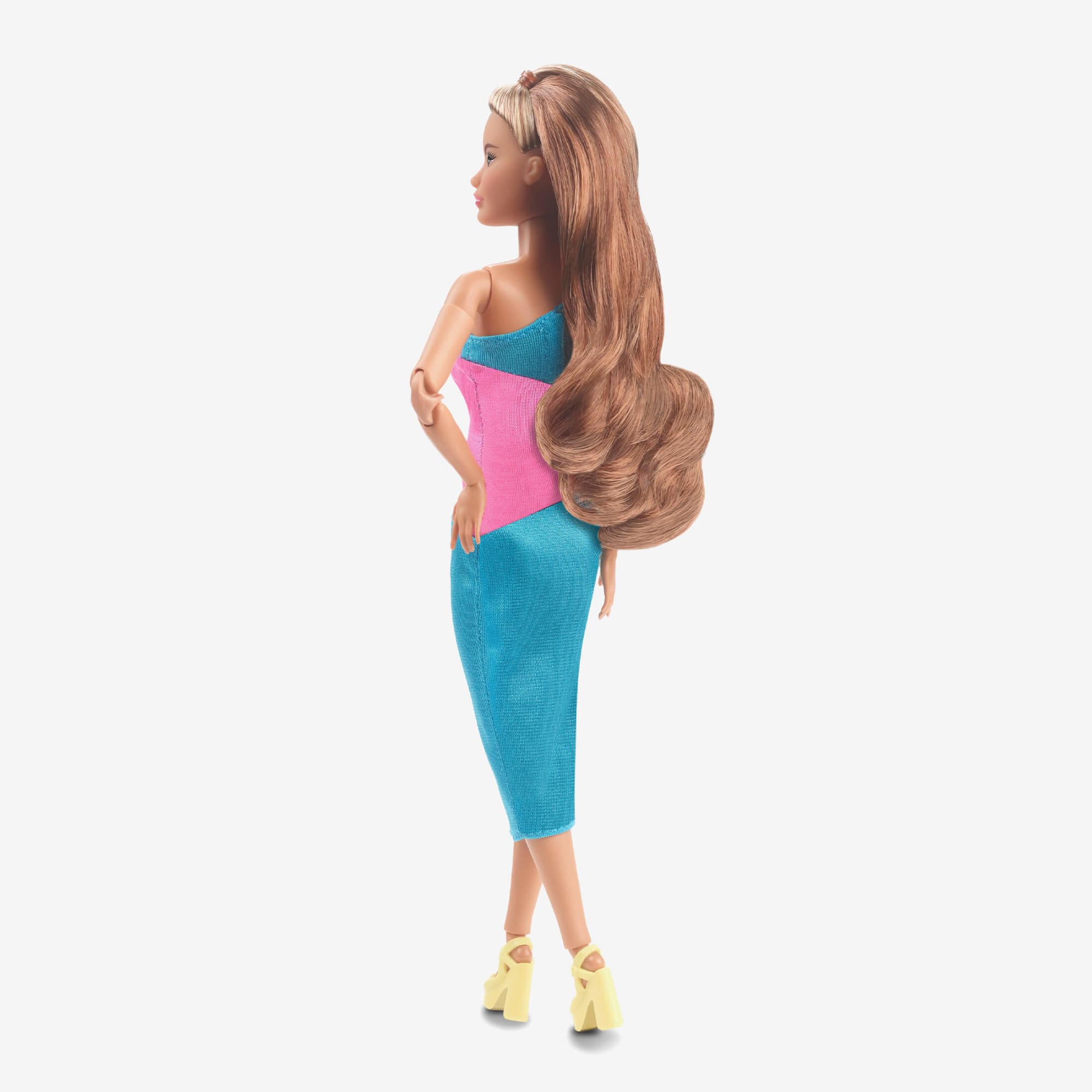Barbie Looks Doll (Petite. Long Brunette Hair) - Image 3