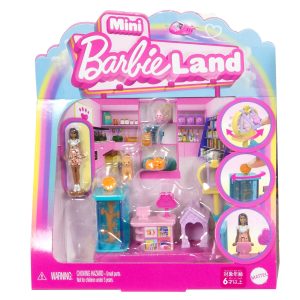 Barbie Mini BarbieLand Conjunto de Brinquedo Conjunto
