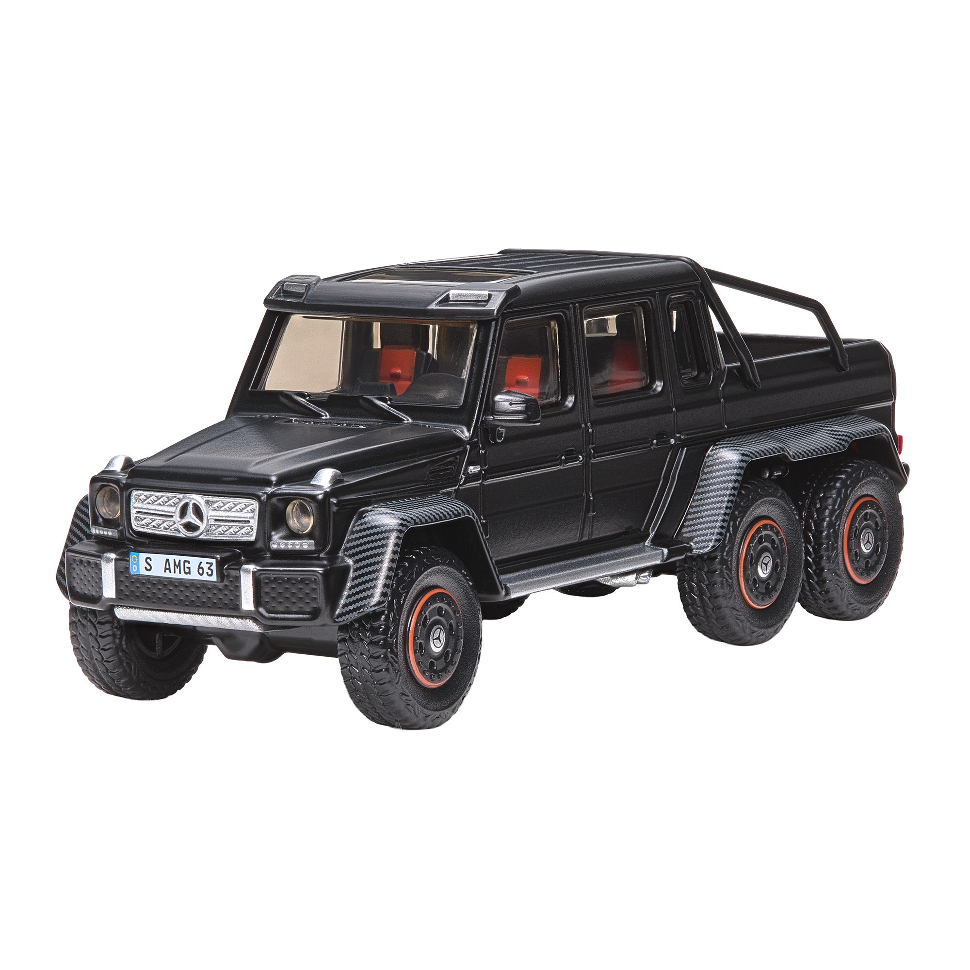 Hot Wheels Elite 64 Mercedes-Benz G 63 AMG 6x6 - Image 7