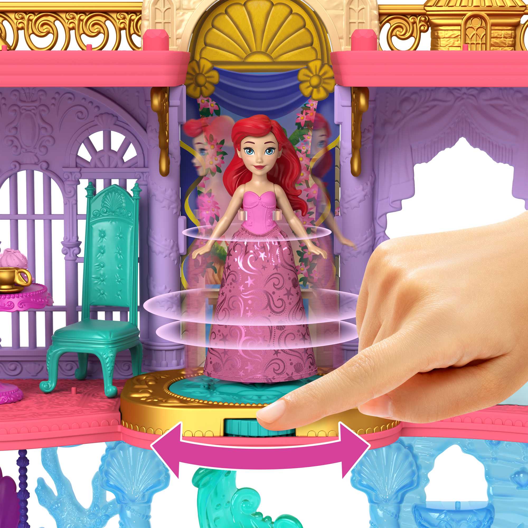 Disney-Princesses Disney-Le Château D'Ariel-Coffret deluxe - Image 3