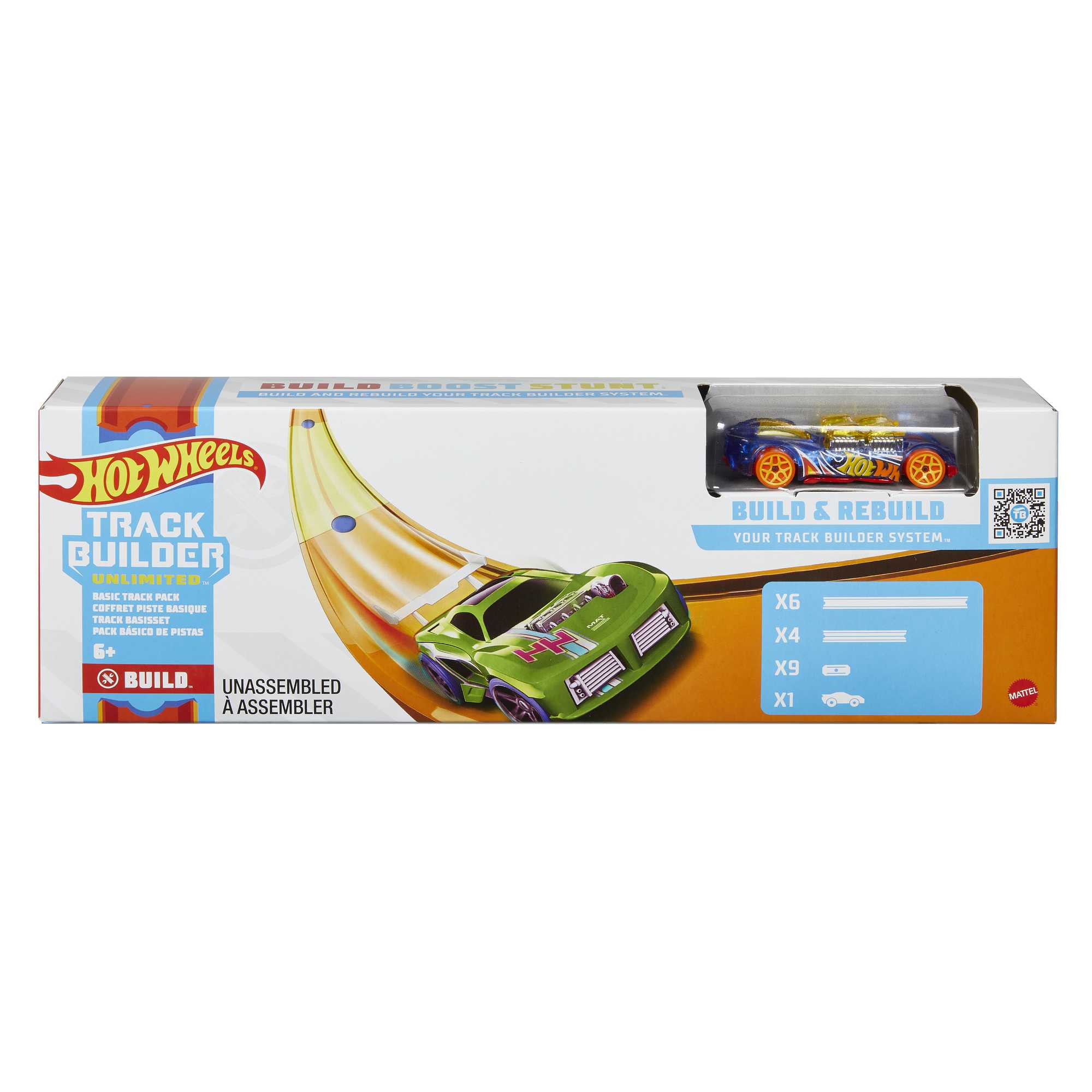 Hot Wheels Track Builder Unlimited Basic Track Pack. Track Set - Image 4