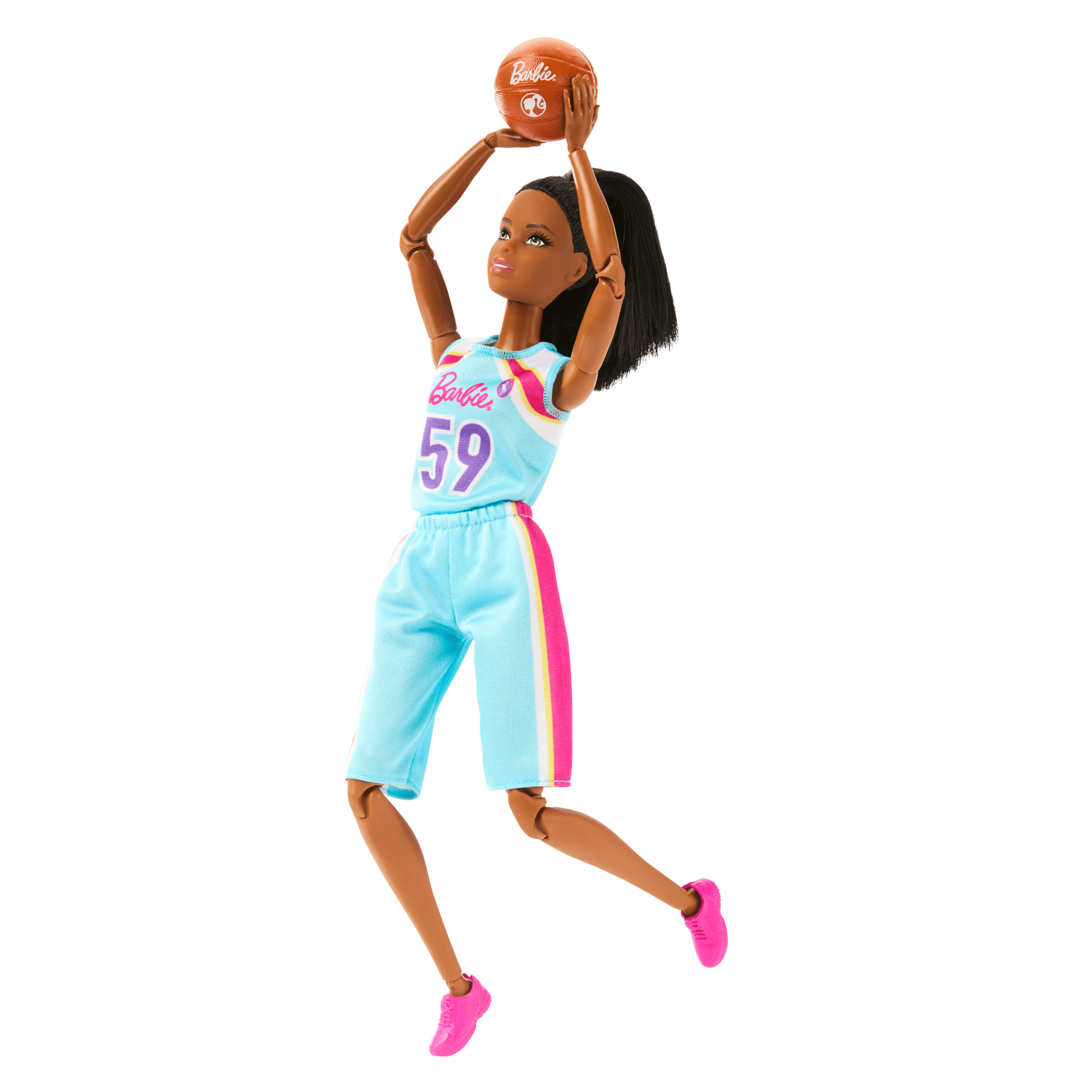 Barbie®-Joueuse de Basket-Poupée Articulée Avec Tenue et Accessoires - Image 3