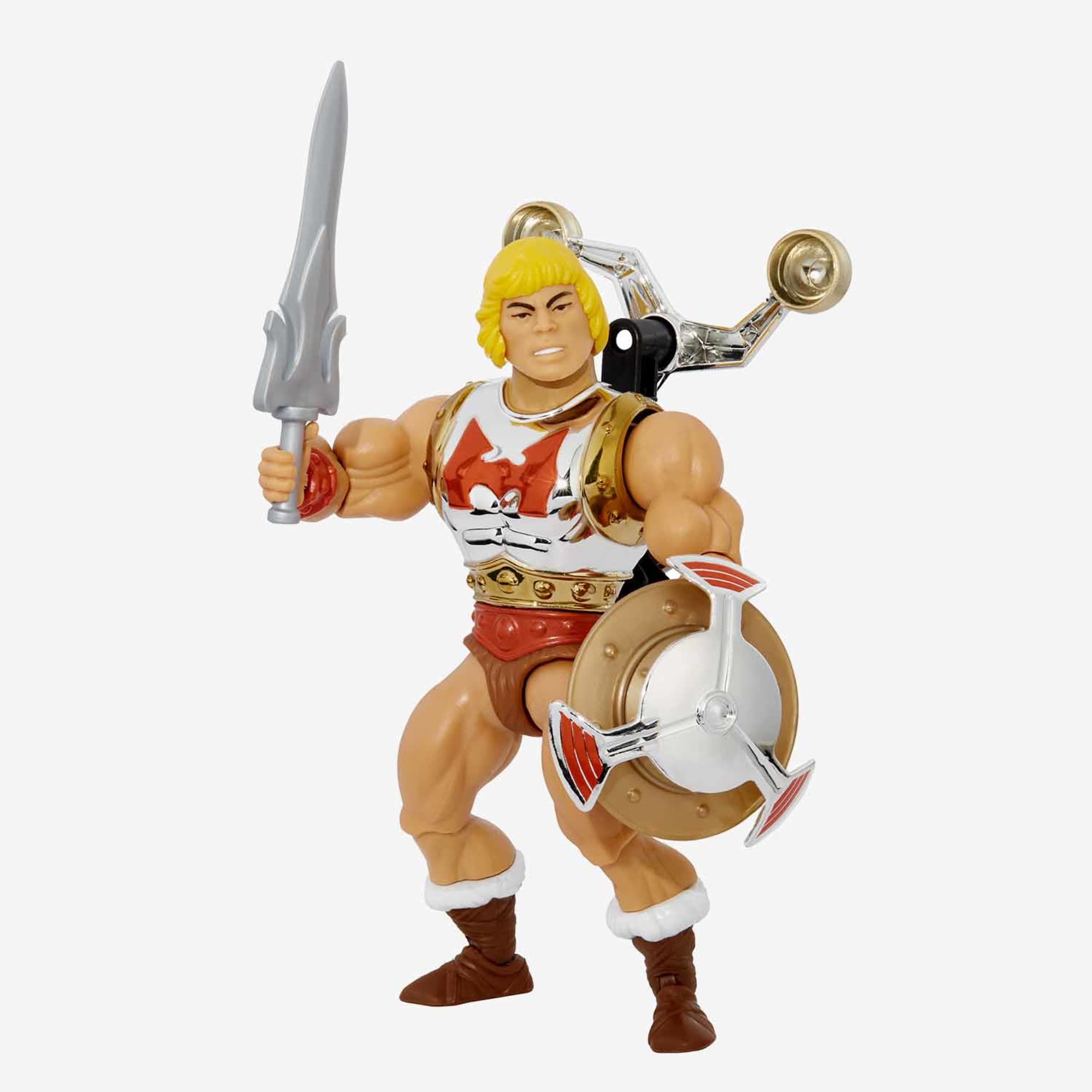 Masters of the Universe Origins Flying Fists He-Man Figure - Image 3