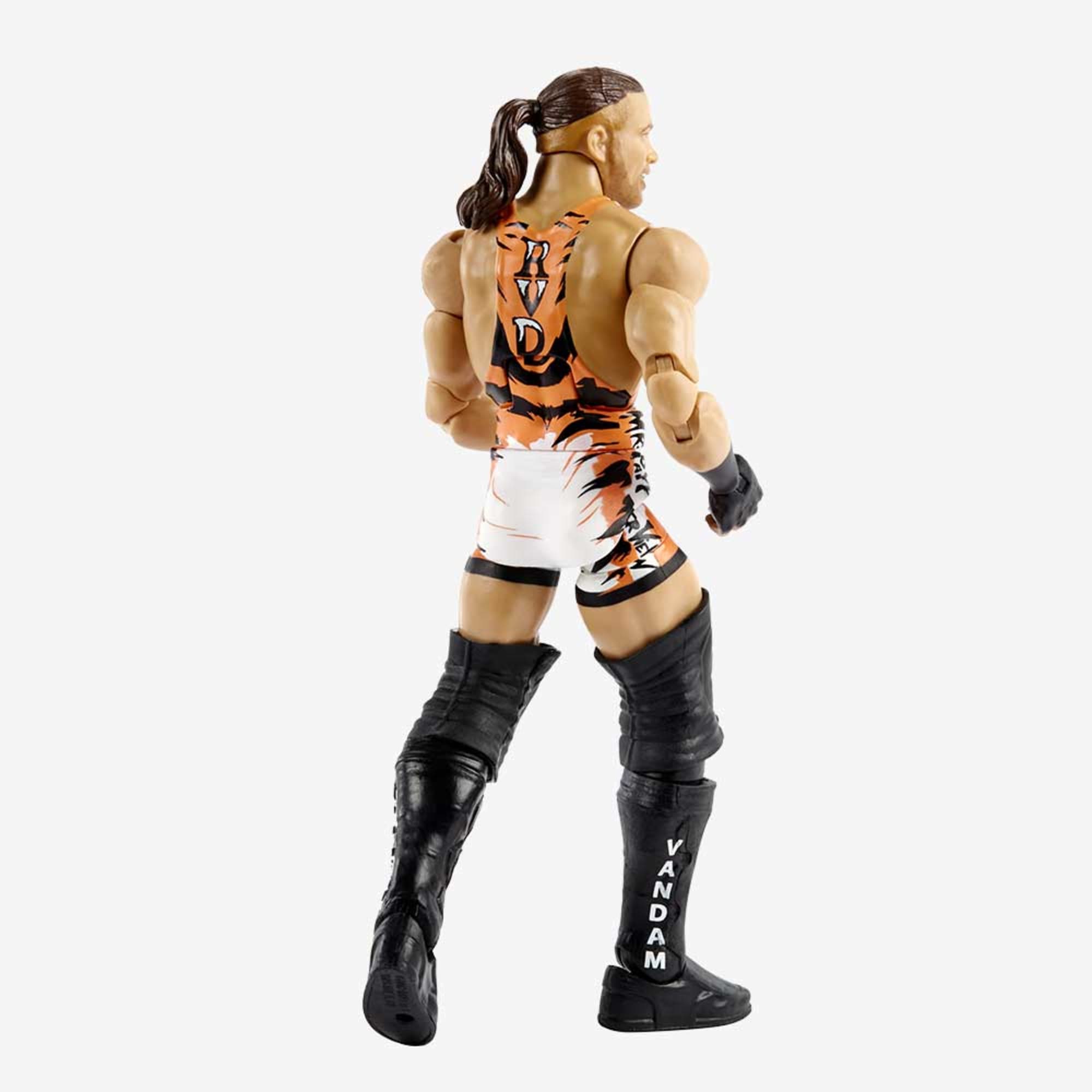 WWE Rob Van Dam Elite Collection Action Figure - Image 3