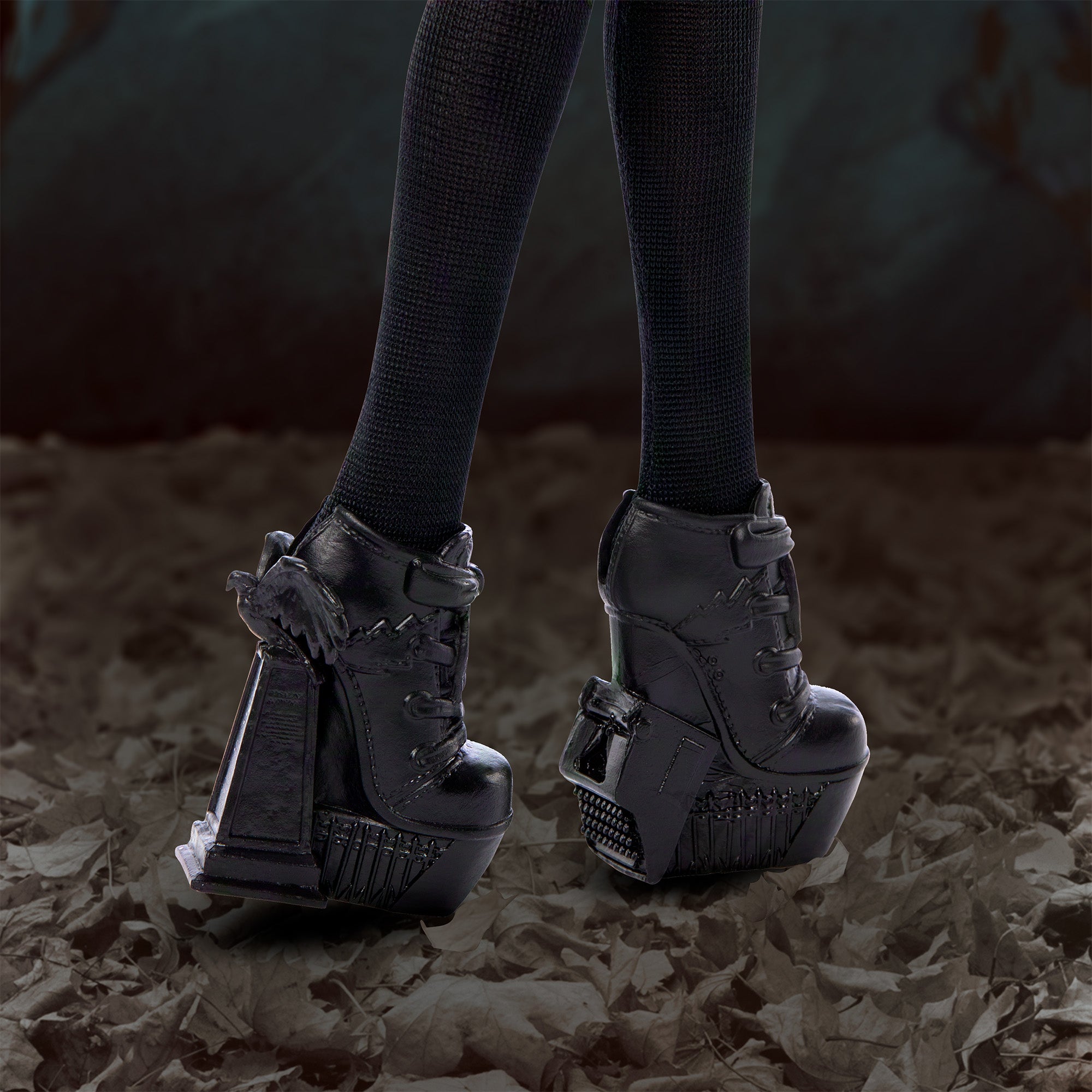 Monster High Wednesday Series Wednesday Addams Doll - Image 6
