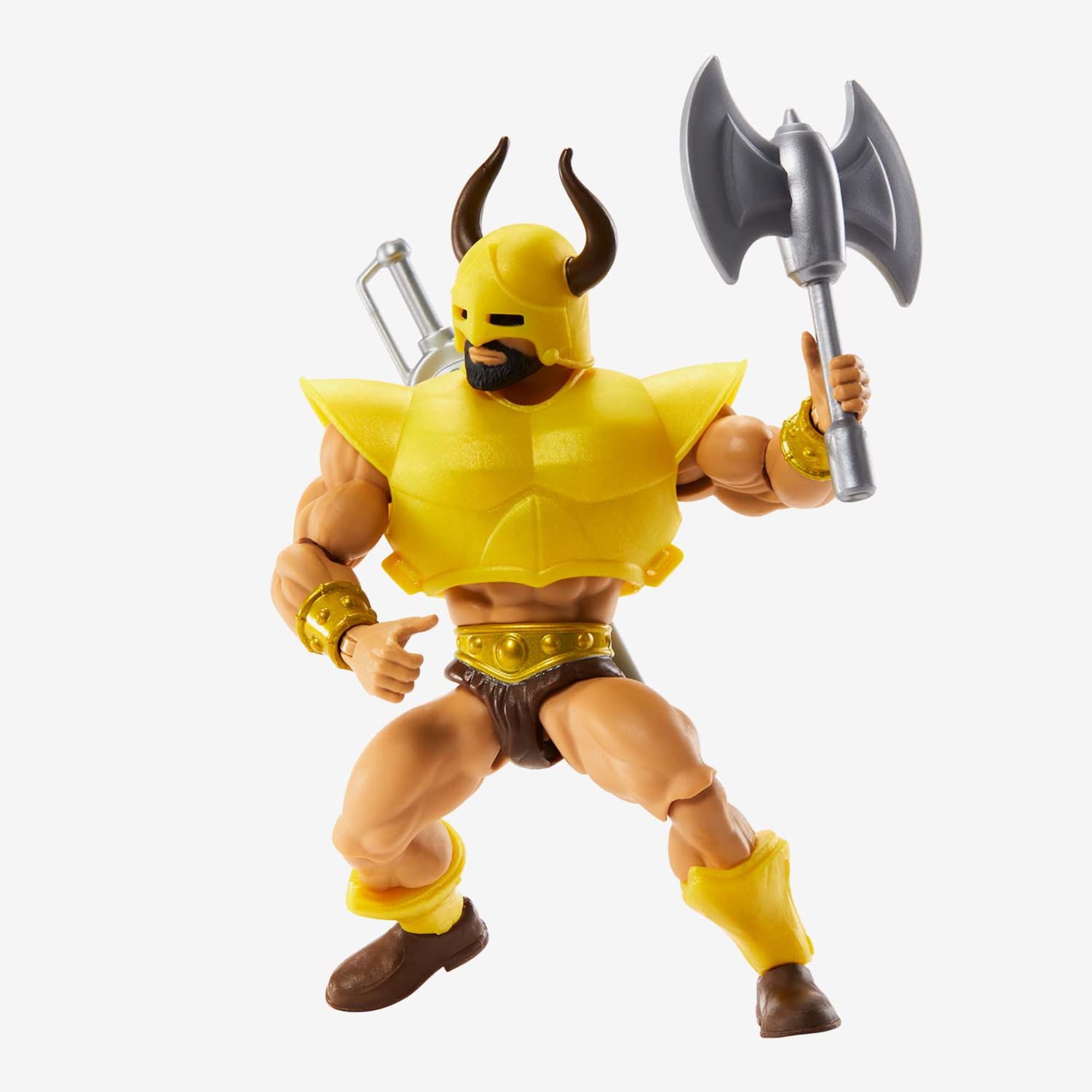 Masters of the Universe Origins Kol Darr Action Figure - Image 3