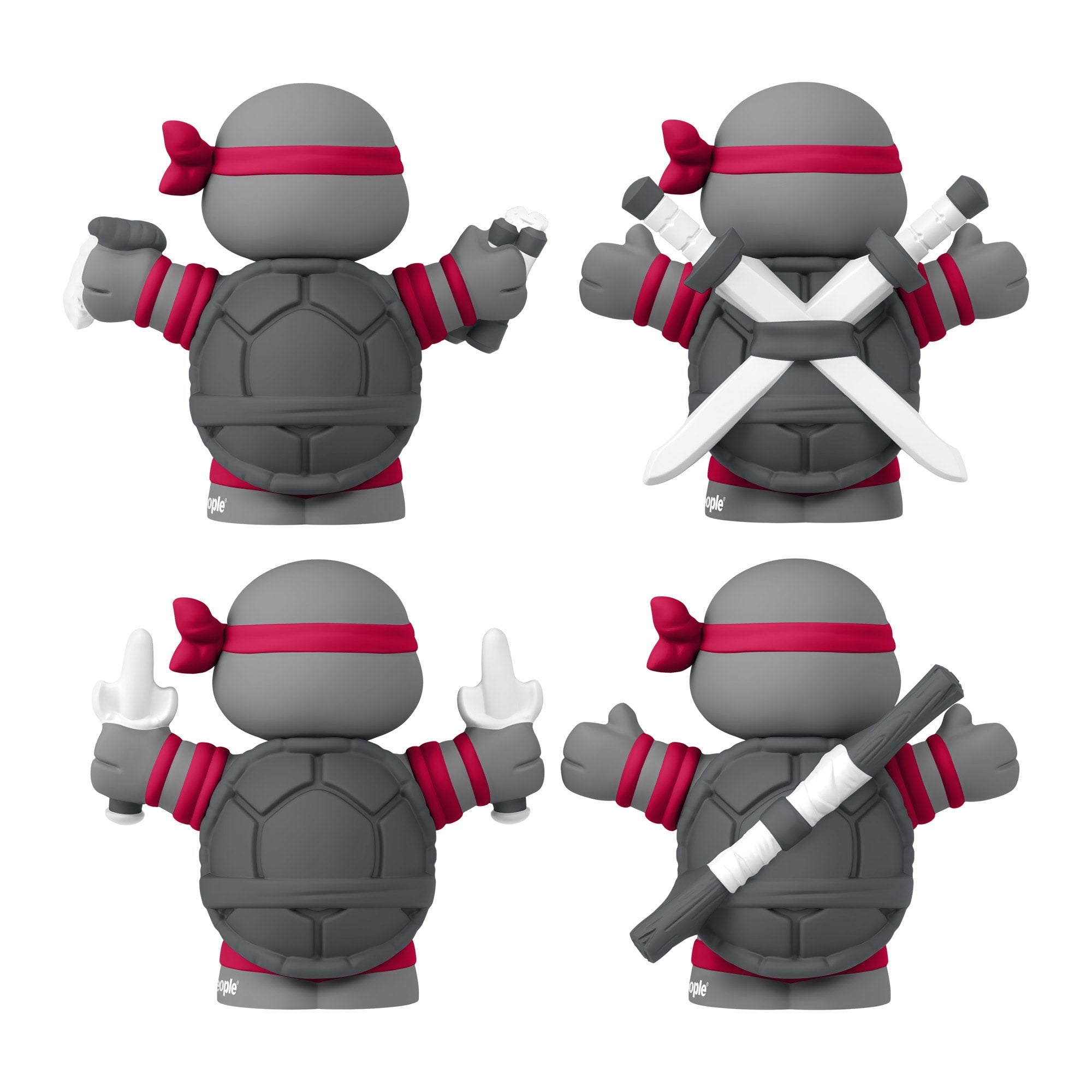 Little People Collector Teenage Mutant Ninja Turtles: Origins Special Edition Figure Set - Image 15