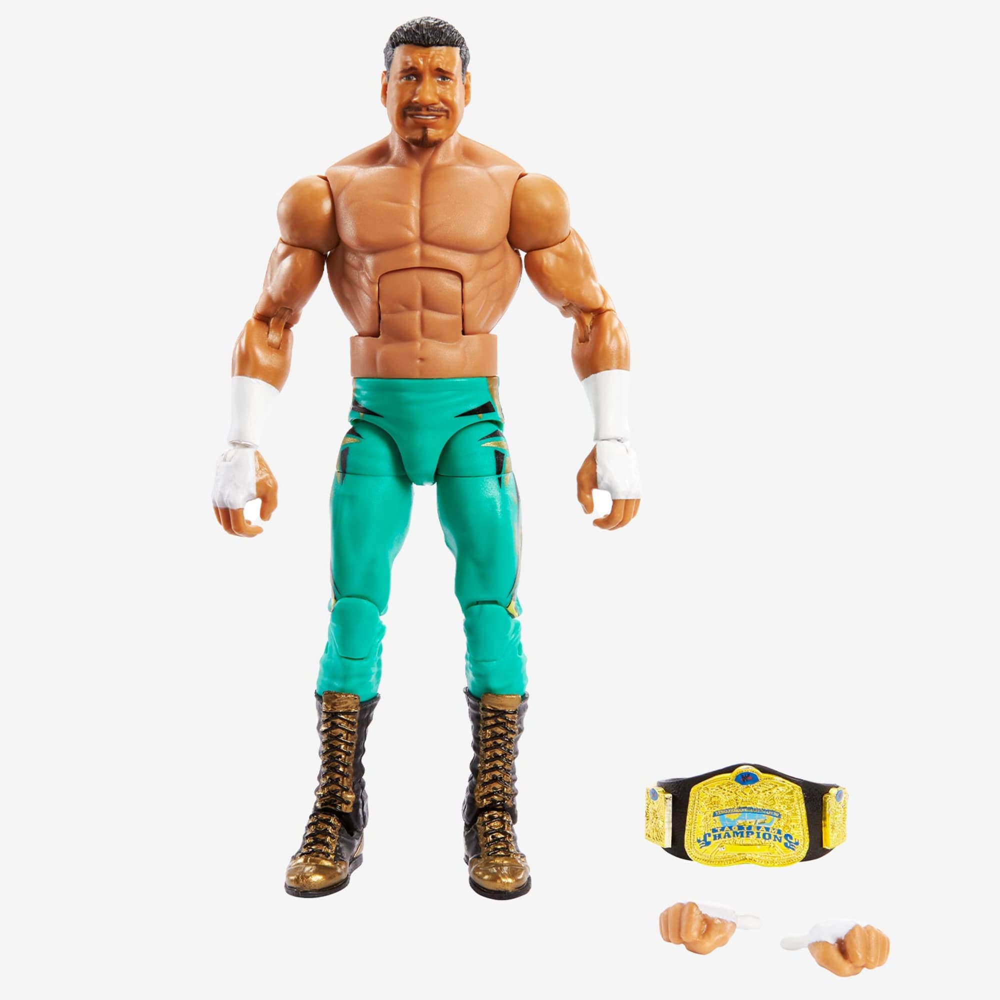 WWE Eddie Guerrero Elite Collection Action Figure - Image 5