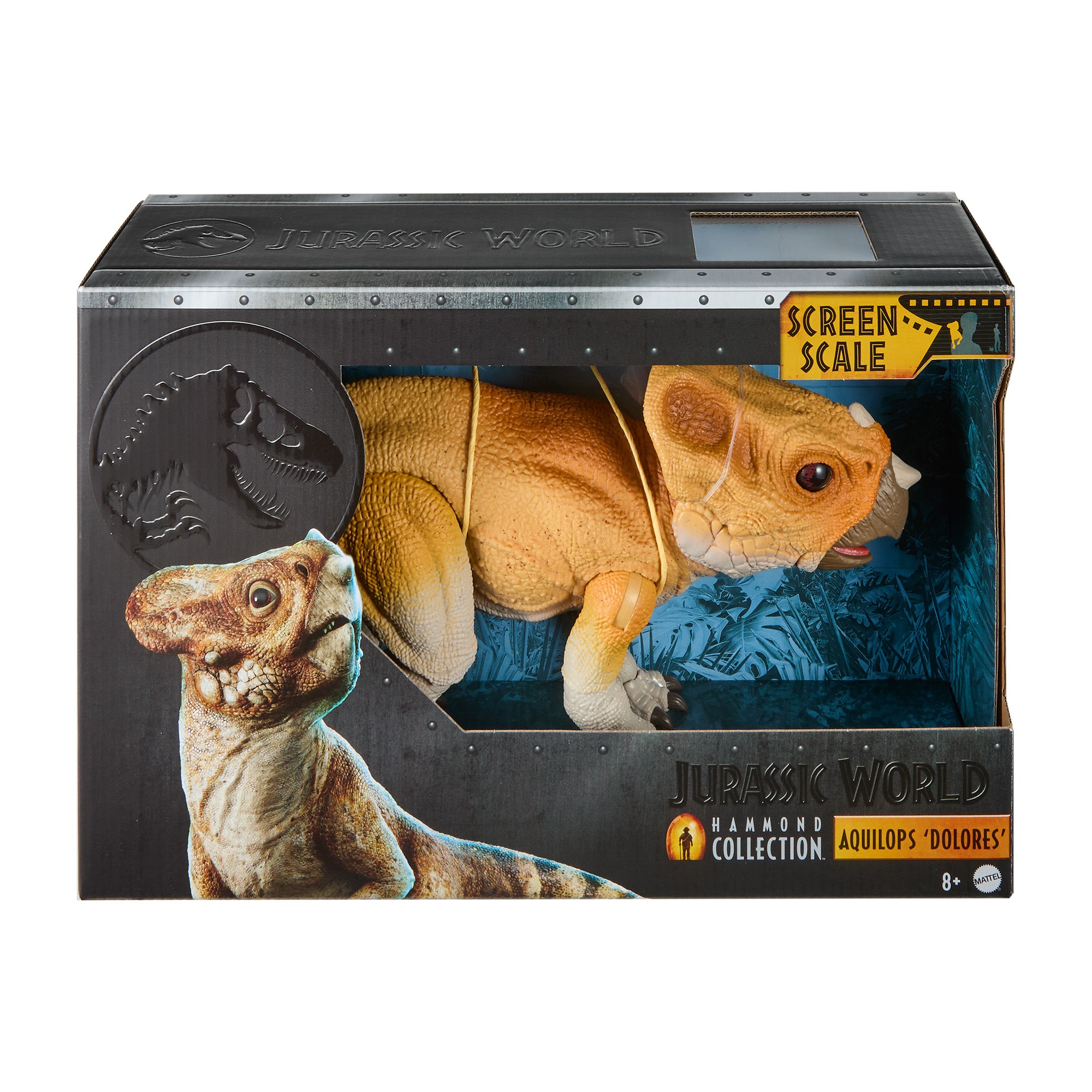 Jurassic World Hammond Collection Screen Scale Aquilops 'Dolores' - Image 8