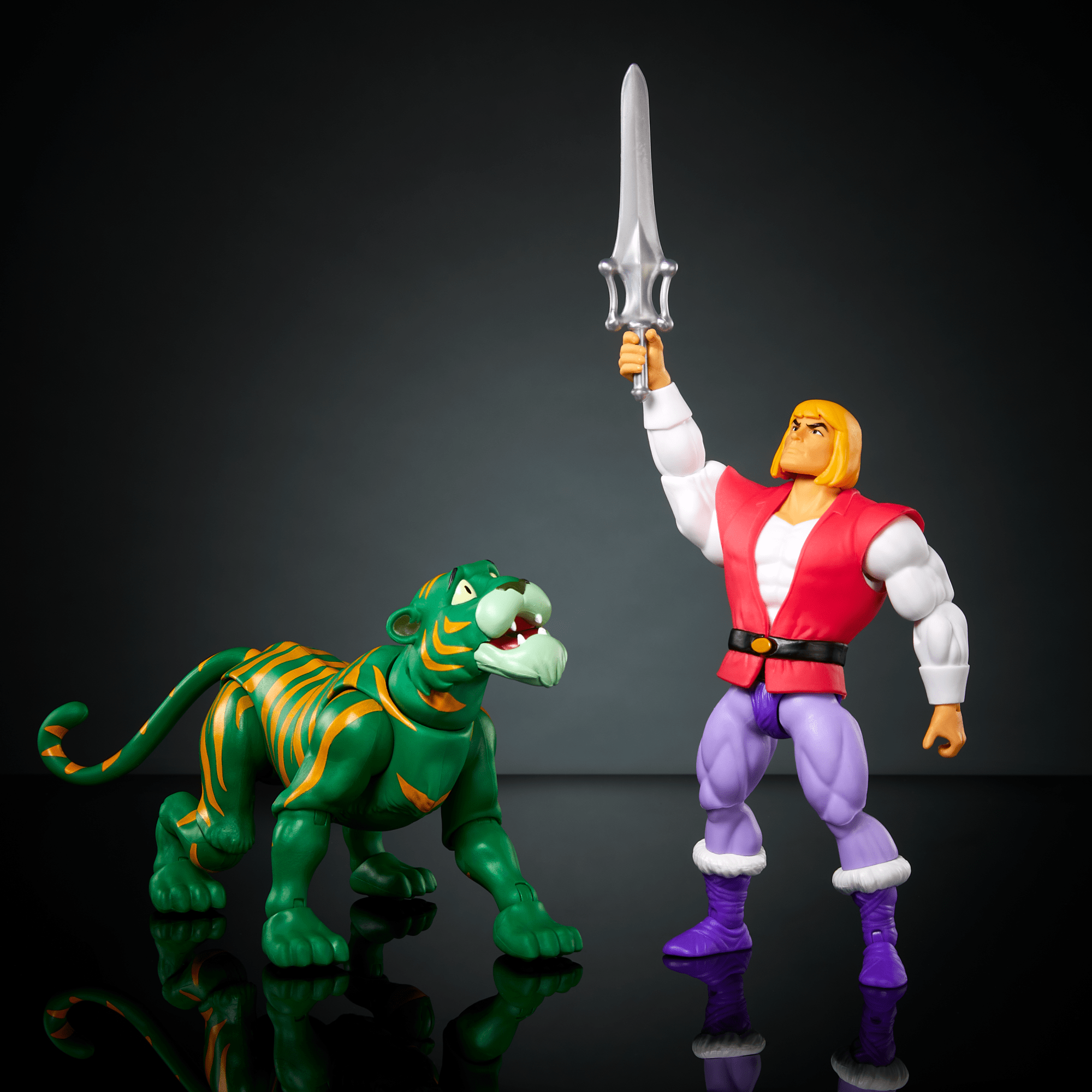 MOTU Origins Prince Adam & Cringer 2-Pack Action Figures - Image 5