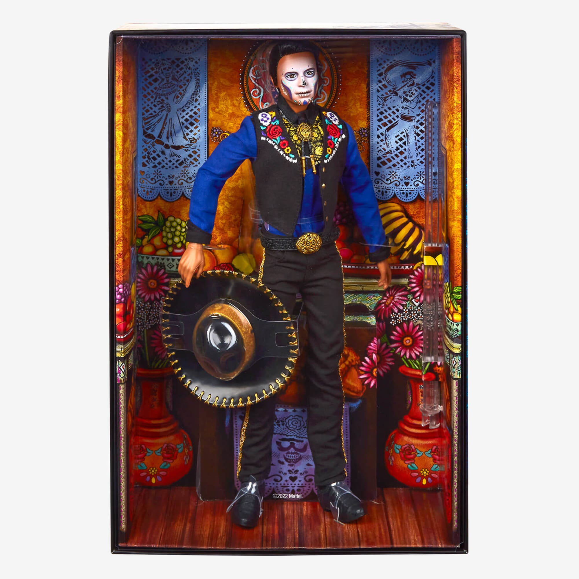 2022 Ken Día De Muertos Doll - Image 10