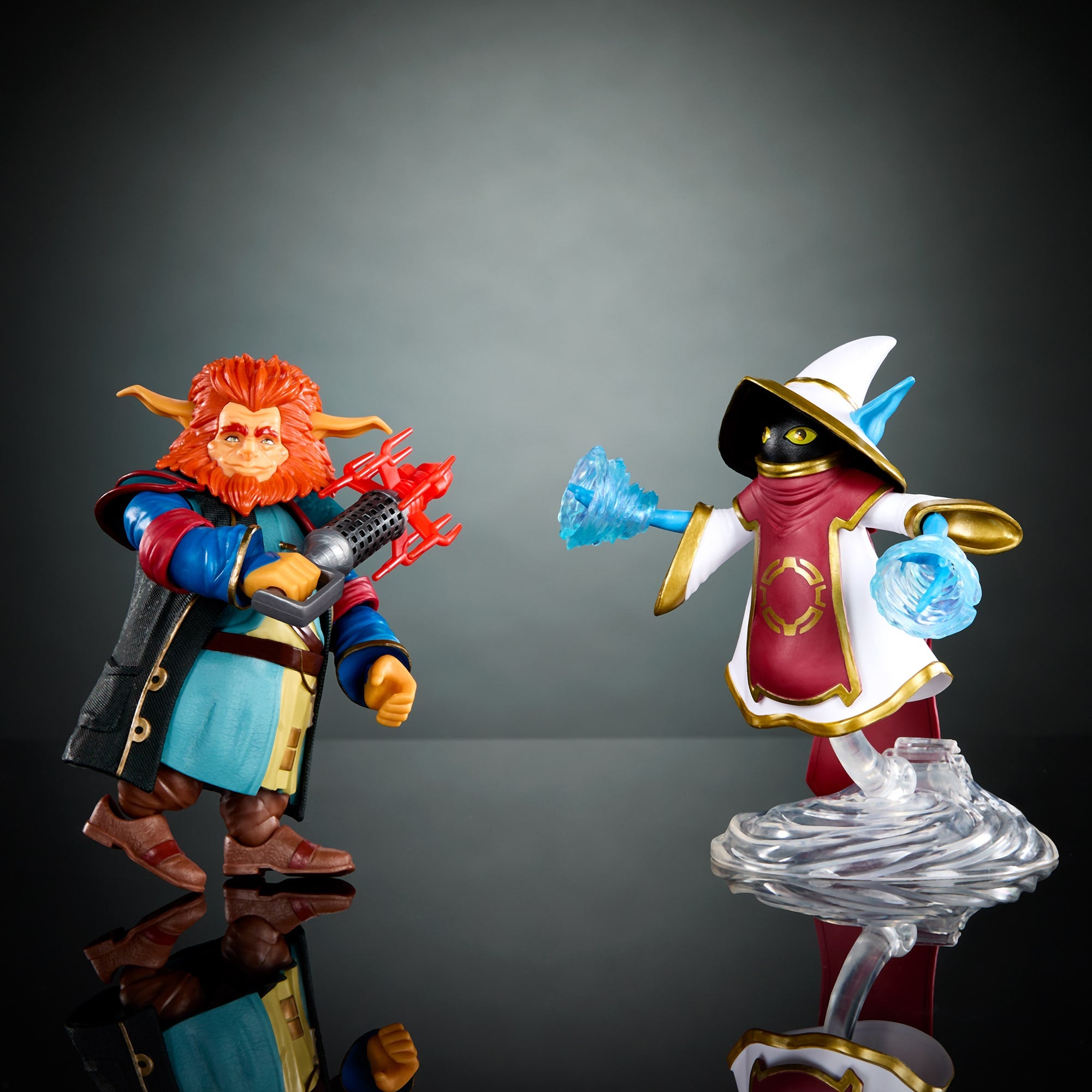 Masters of the Universe Masterverse Gwildor & Orko Action Figures - Image 4