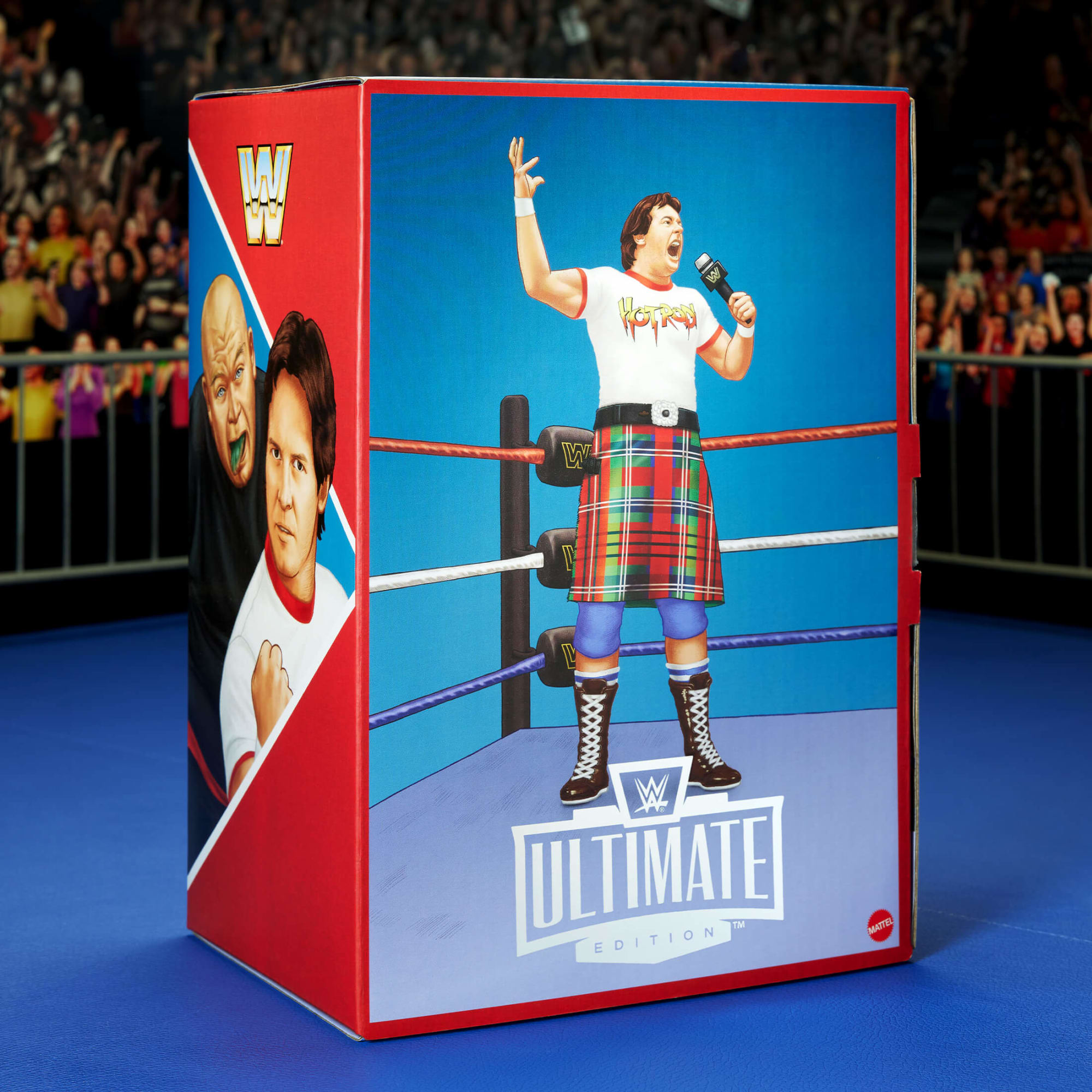 WWE Ultimate Edition Coliseum Collection Rowdy Roddy Piper & George The Animal Steele 2-Pack - Image 13