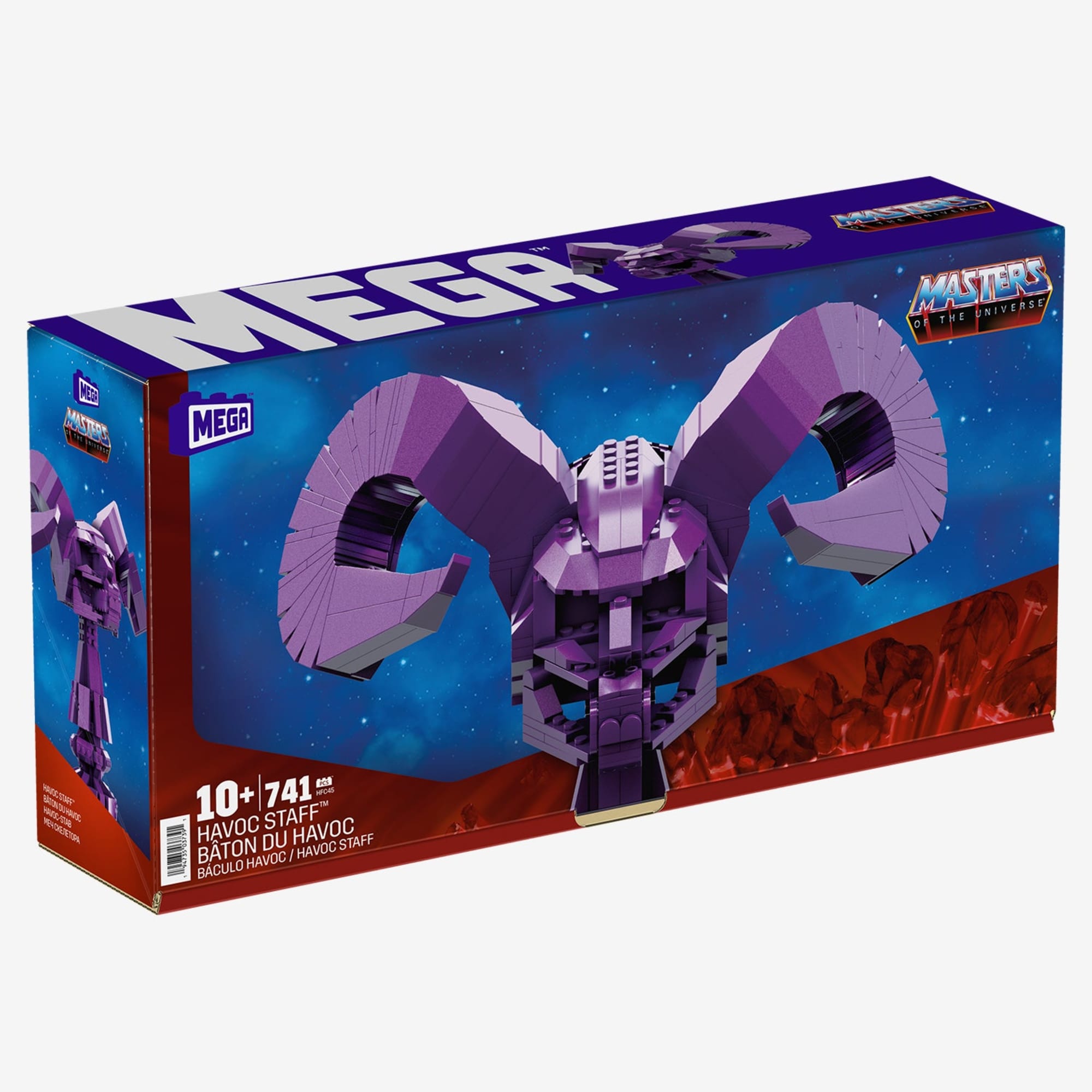 MEGA Construx Masters of the Universe Havoc Staff - Image 9