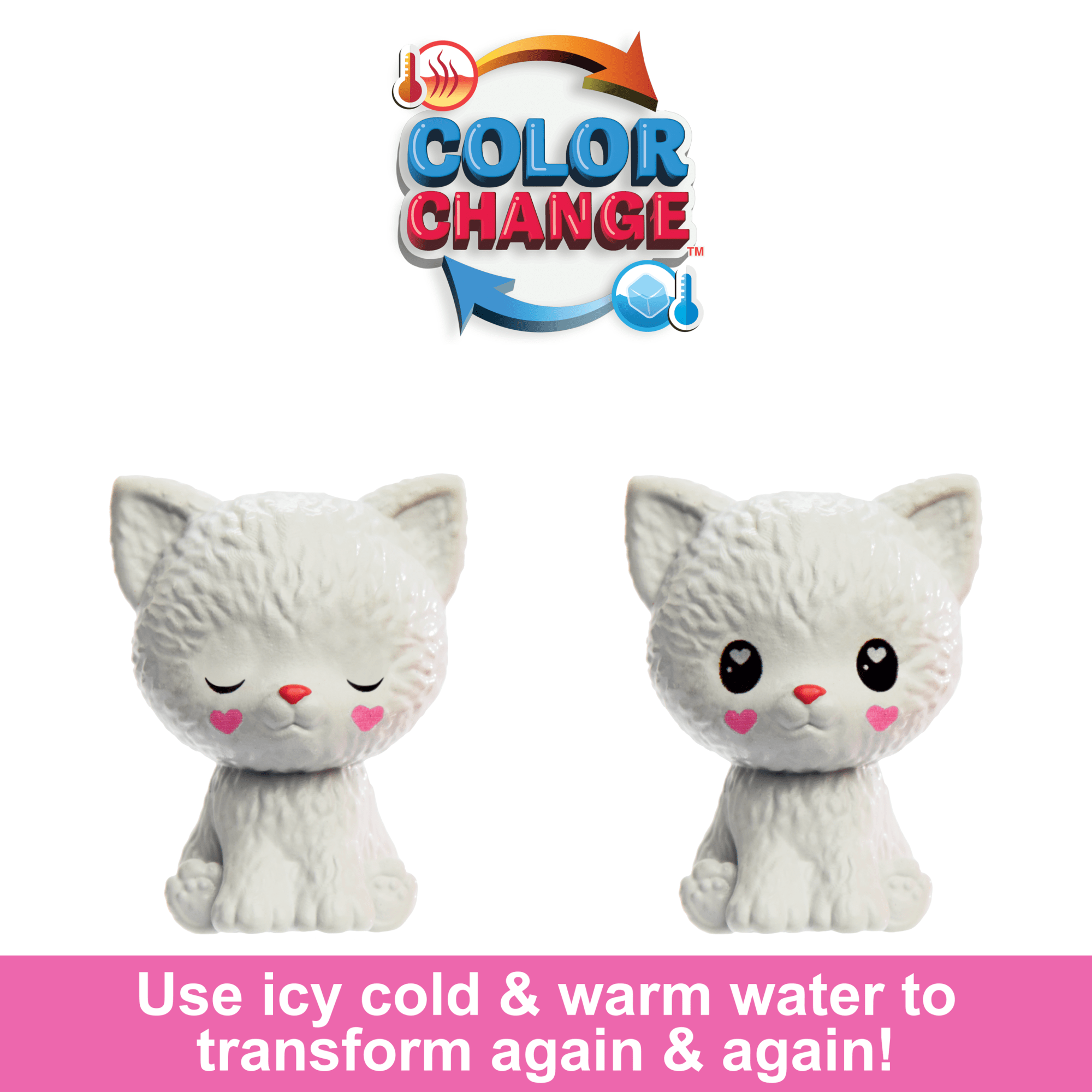 Barbie Cutie Reveal Costume-Themed Series Chelsea Small Doll & Accessories. Kitten As Red Panda - Image 4