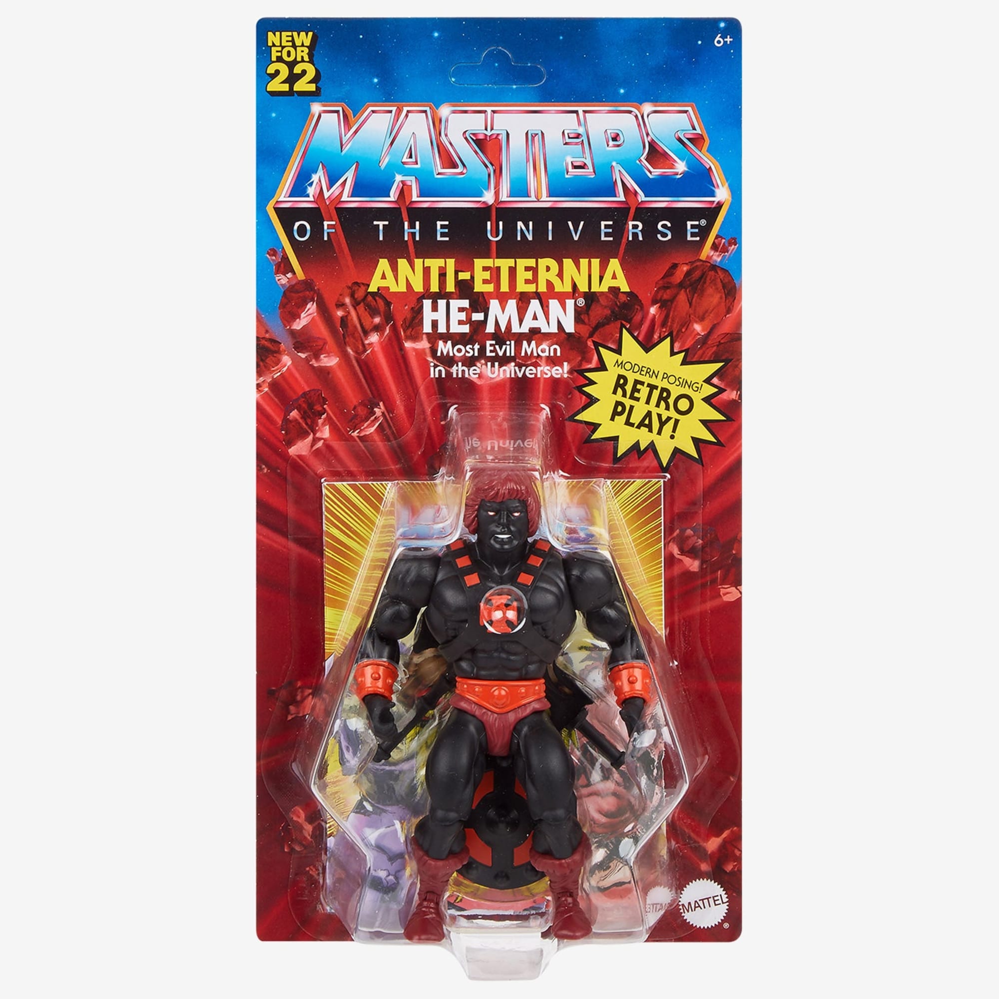 Masters of the Universe Origins Anti-Eternia He-Man Action Figure - Image 7