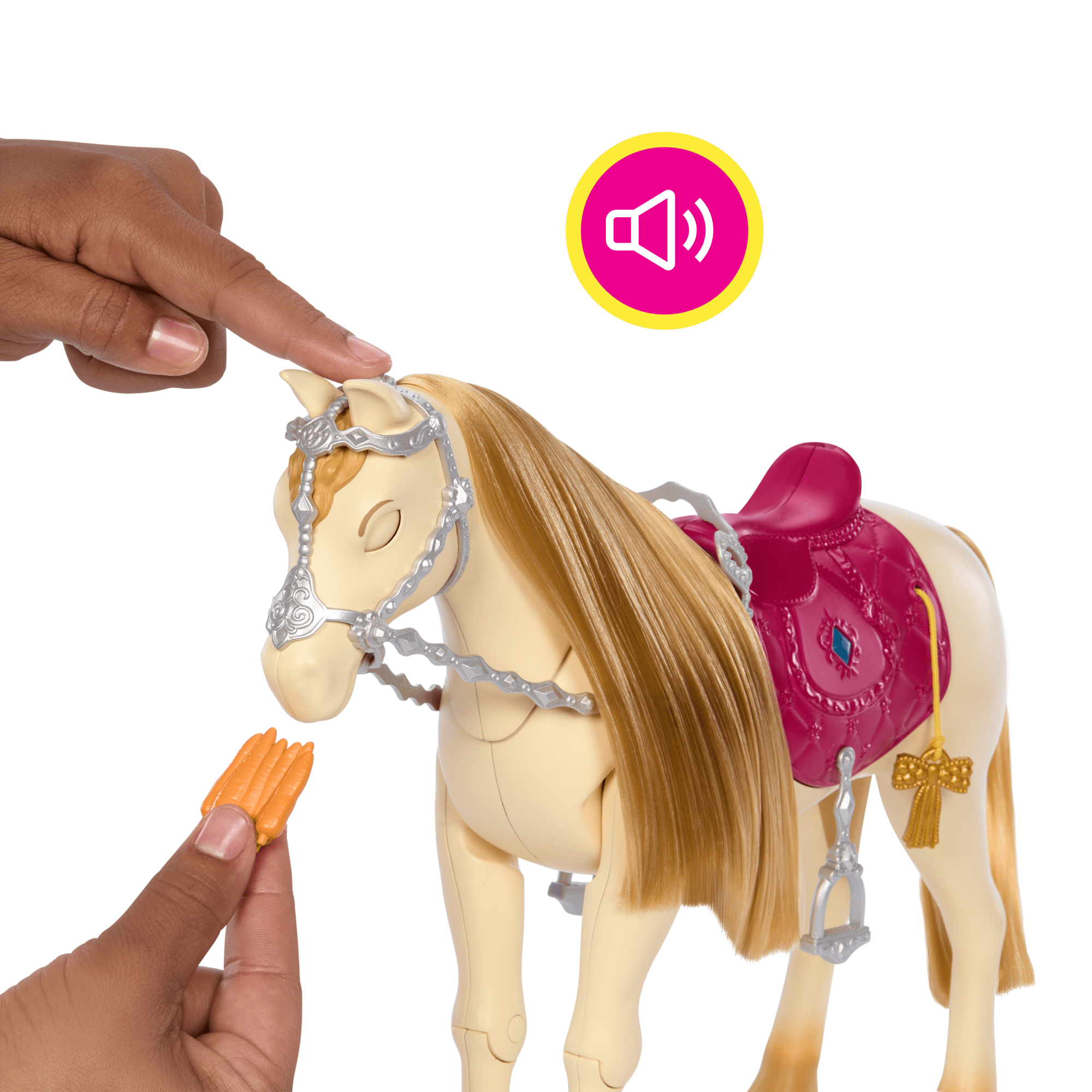 Barbie Detetive A Grande Corrida de Cavalos Conjunto de Brinquedo Cavalo com o Acessório - Image 3