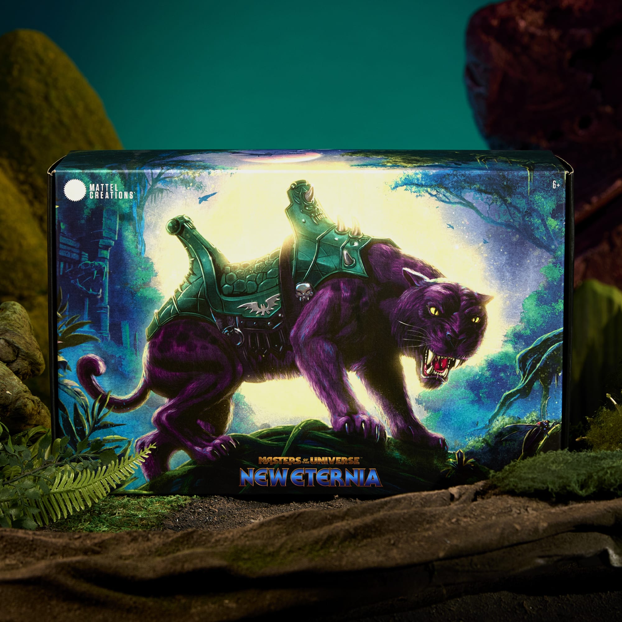 MOTU Masterverse New Eternia Panthor Figure - Image 5