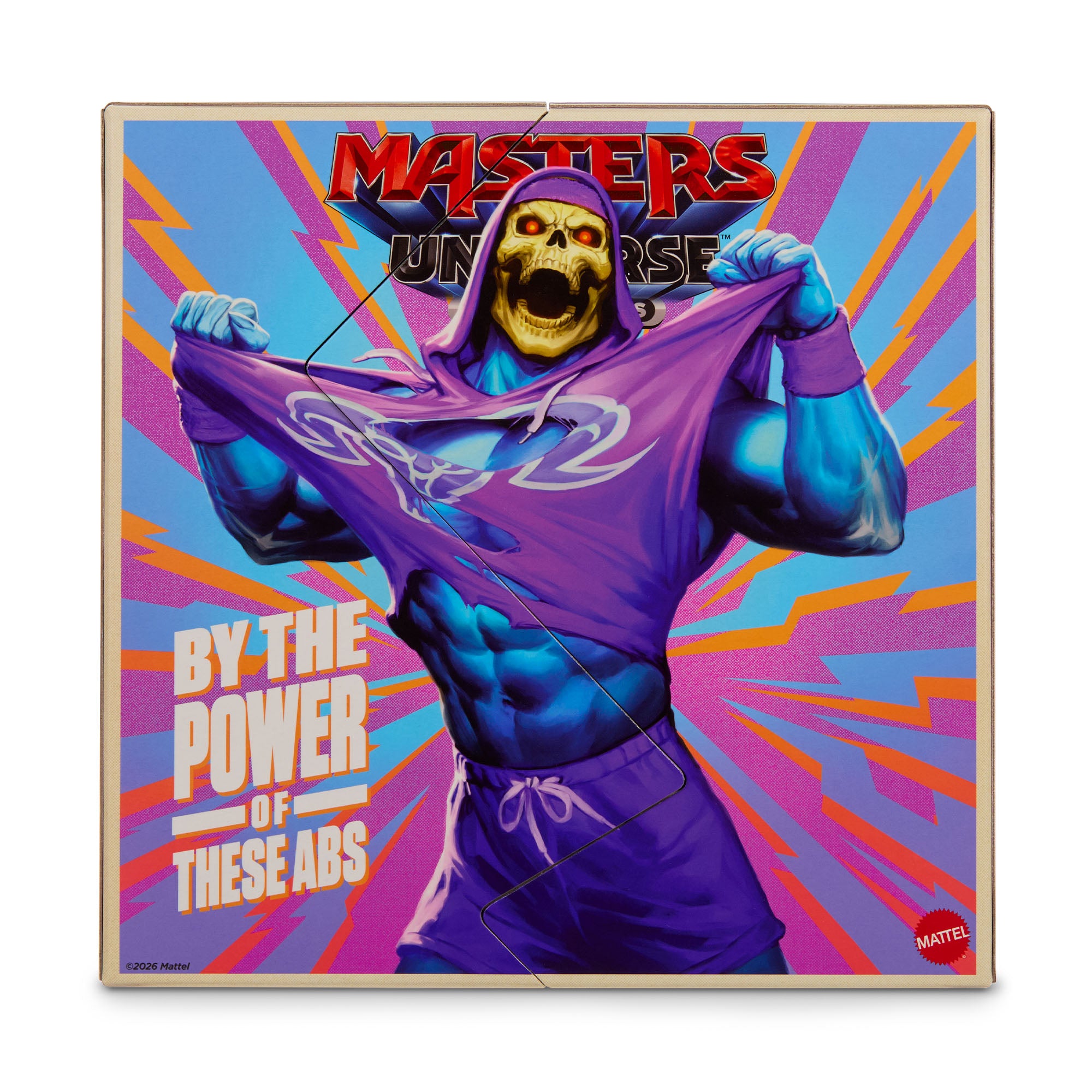 Masters of the Universe Gym Bro Skeletor Action Figure - Image 9